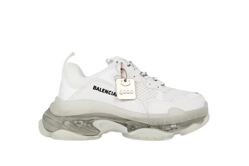BALENCIAGA WHITE TRIPLE S SNEAKER REPLICA - Sneaker Replica Workshop