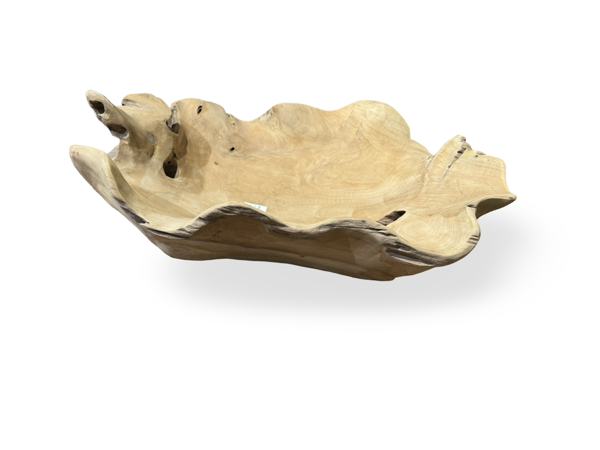 X0402062 houten schaal uniek