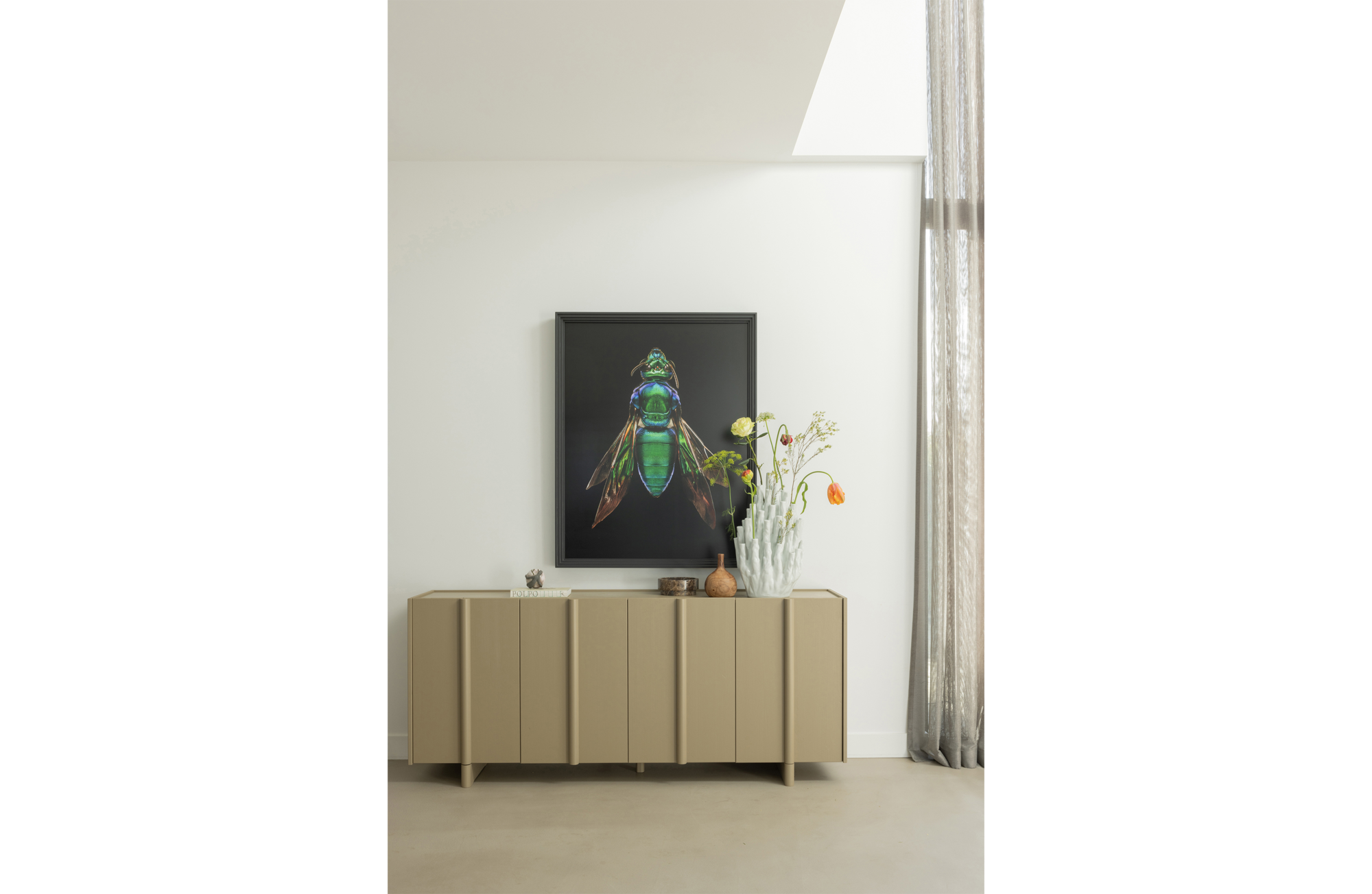 WOOOD Exclusive dressoir Basu Basu dressoir - Mud