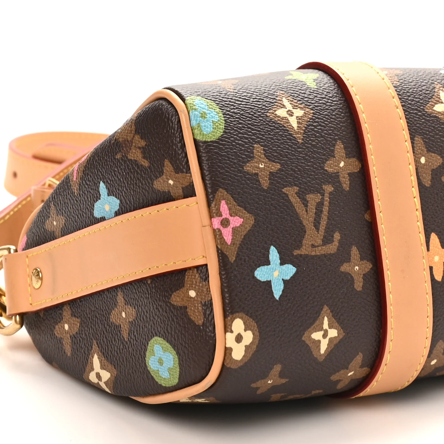 Monogram Craggy Keepall Bandouliere 25 Chocolate - Top Club