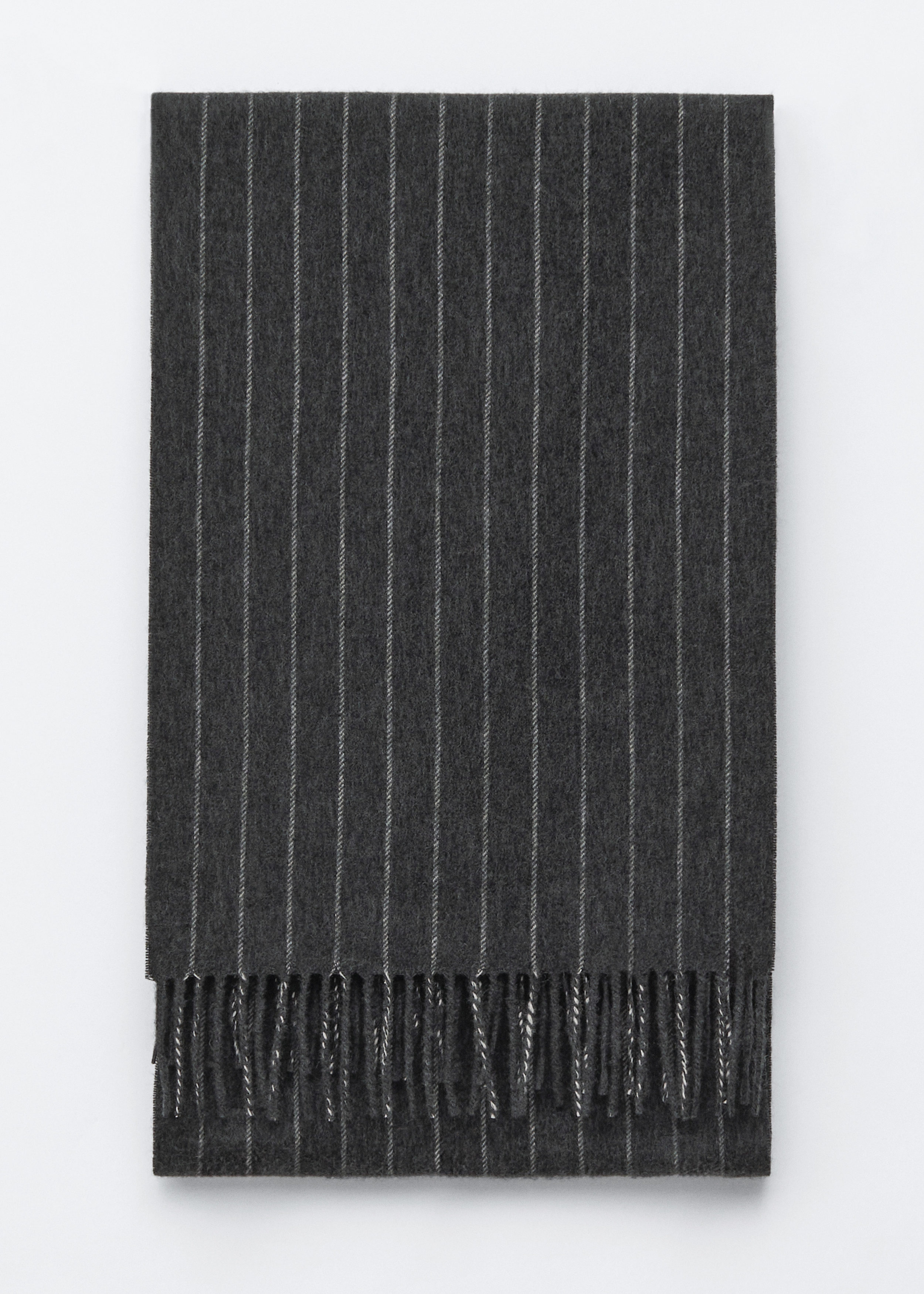 & Other Stories WOOL AND CASHMERE BLANKET SCARF