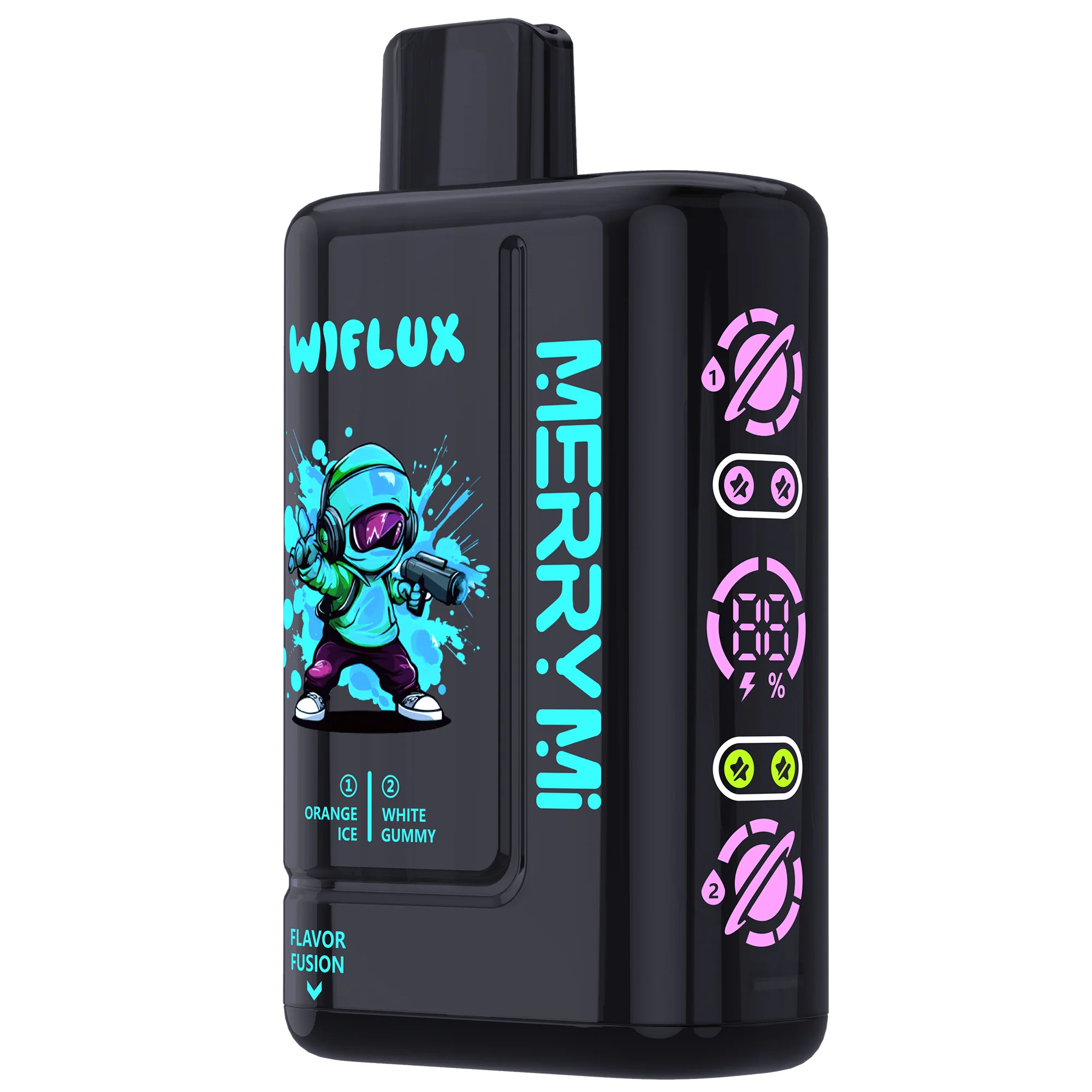 MerryMi WIFLUX 24K Rechargeable Disposable Vape (All Flavours)