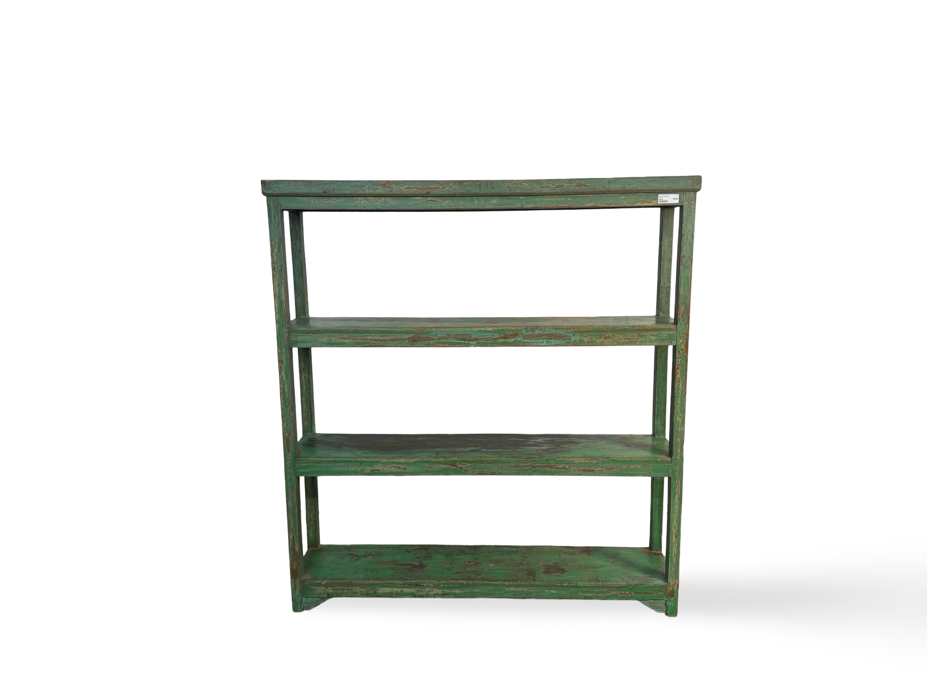 Wandrek groen uniek