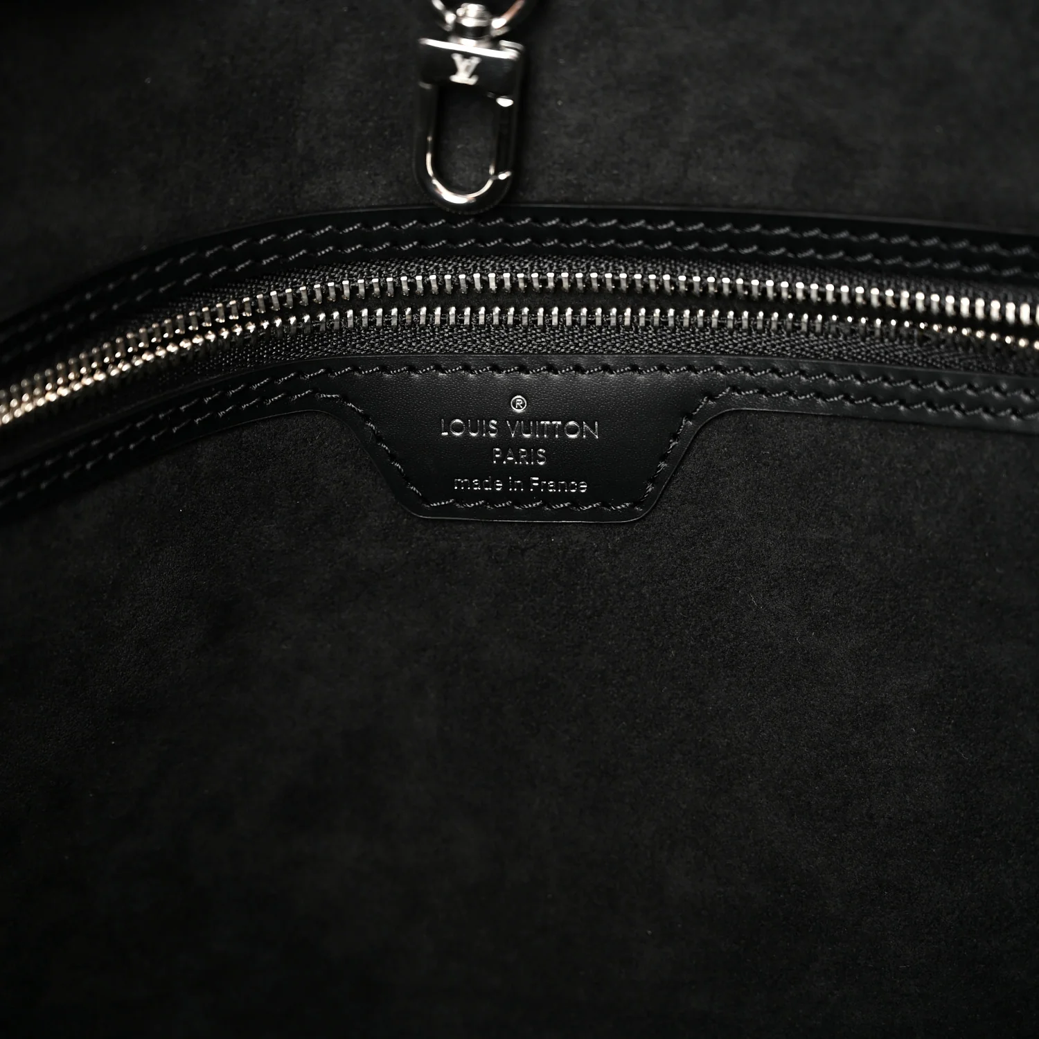 Epi Neverfull MM Black - Top Club