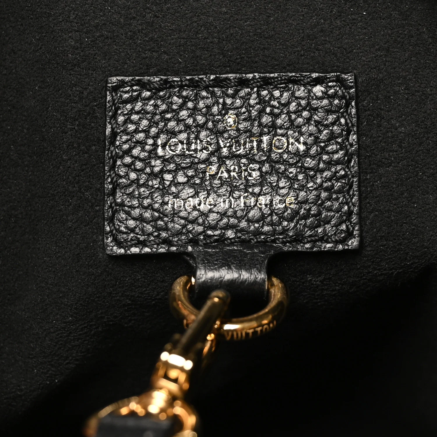 Empreinte Monogram Sac Sport NM Black - Top Club