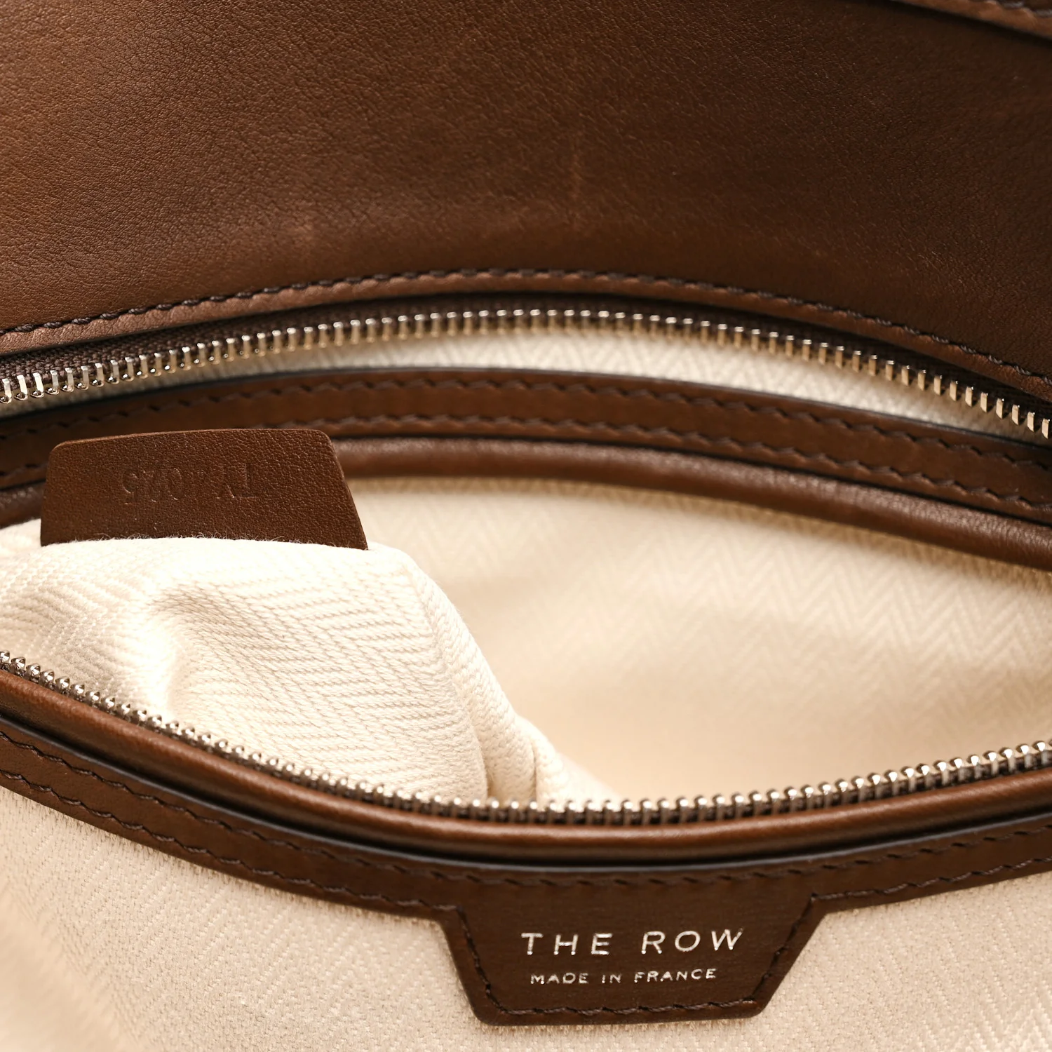 Polished Saddle Calfskin Marlo 14 Deep Brown - Top Club