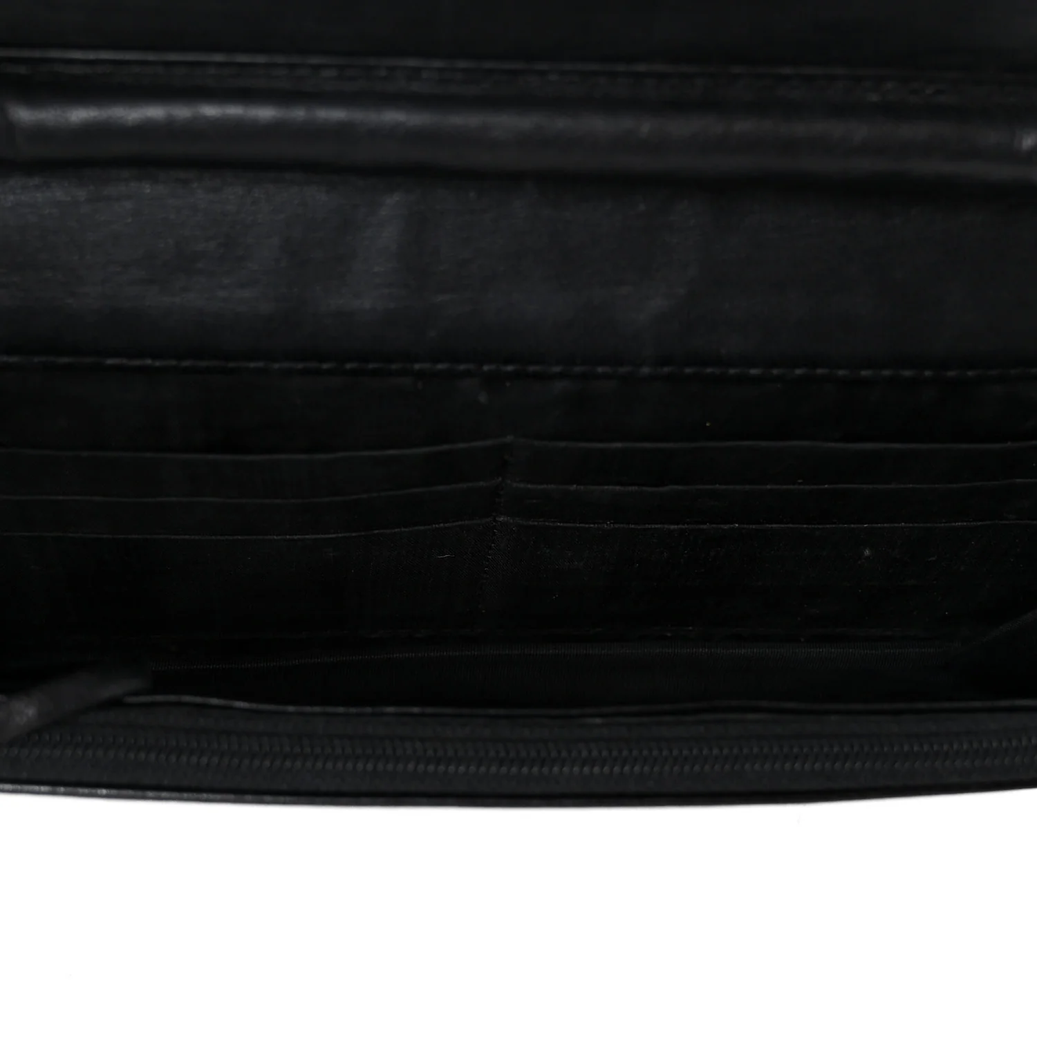 Caviar Timeless CC Wallet On Chain WOC Black - Top Club