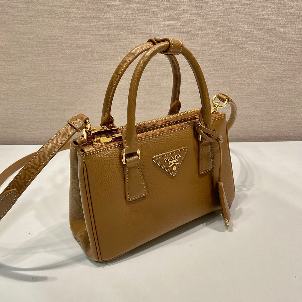 Prada Galleria Saffiano leather mini-bag(HIGH-END GRADE) - Top Club
