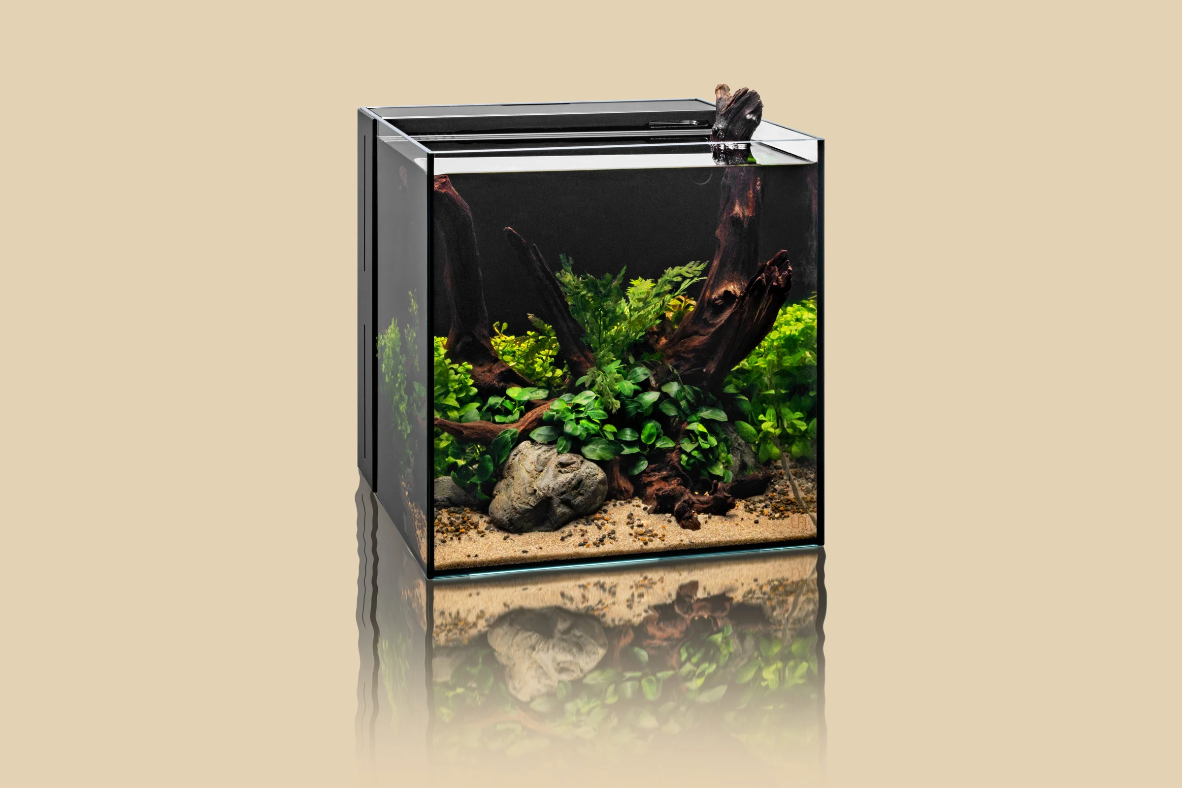 UNS Dual All-In-One Glass Aquarium Tank