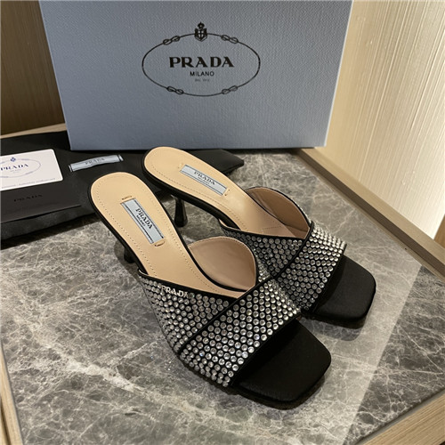 prada high heel sandals slippers - Sneaker Replica Workshop