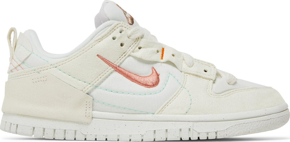 Wmns Dunk Low Disrupt 2  Pale Ivory  DH4402-100 - Sneaker Replica Workshop