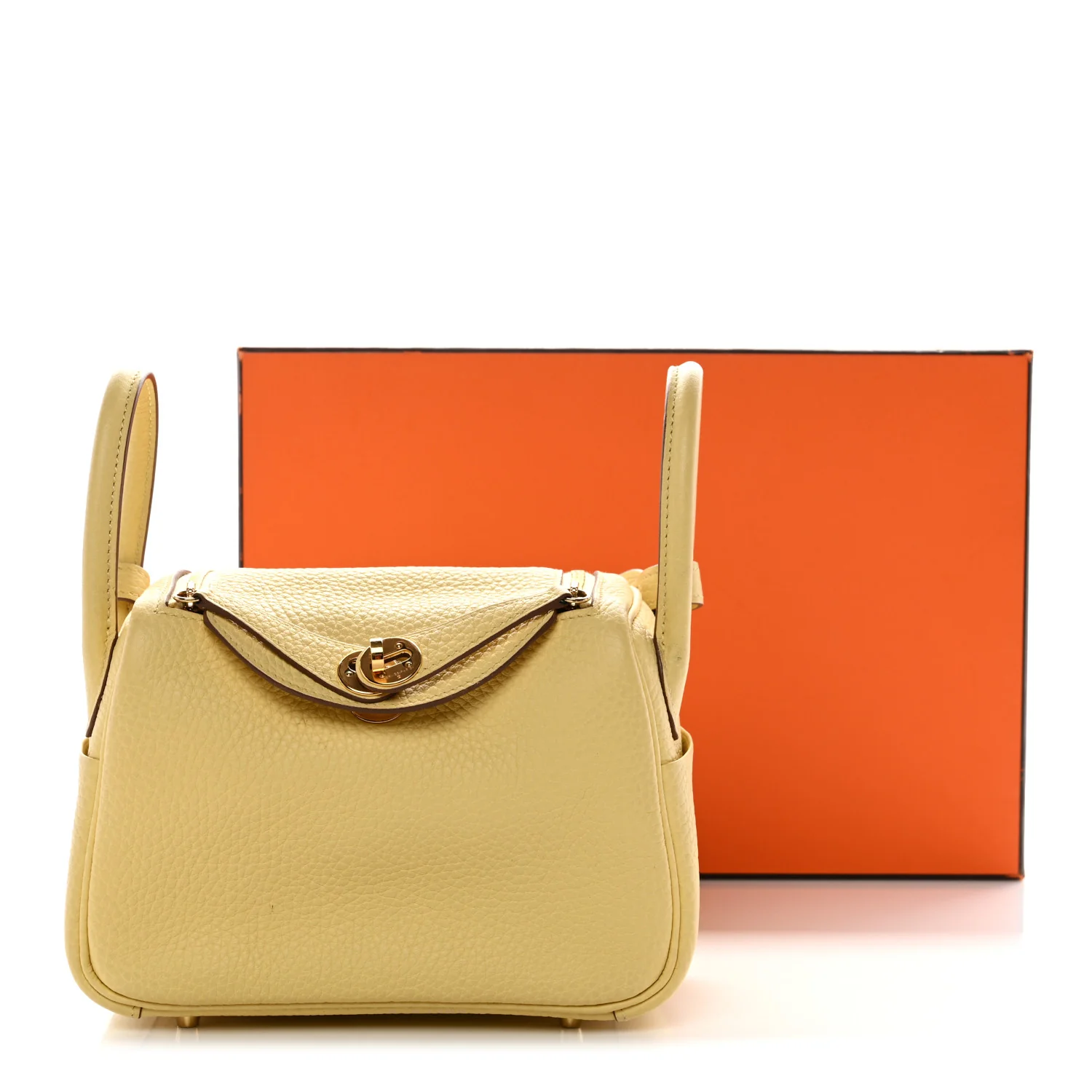 Taurillon Clemence Verso Mini Lindy 20 Jaune Poussin Craie - Top Club