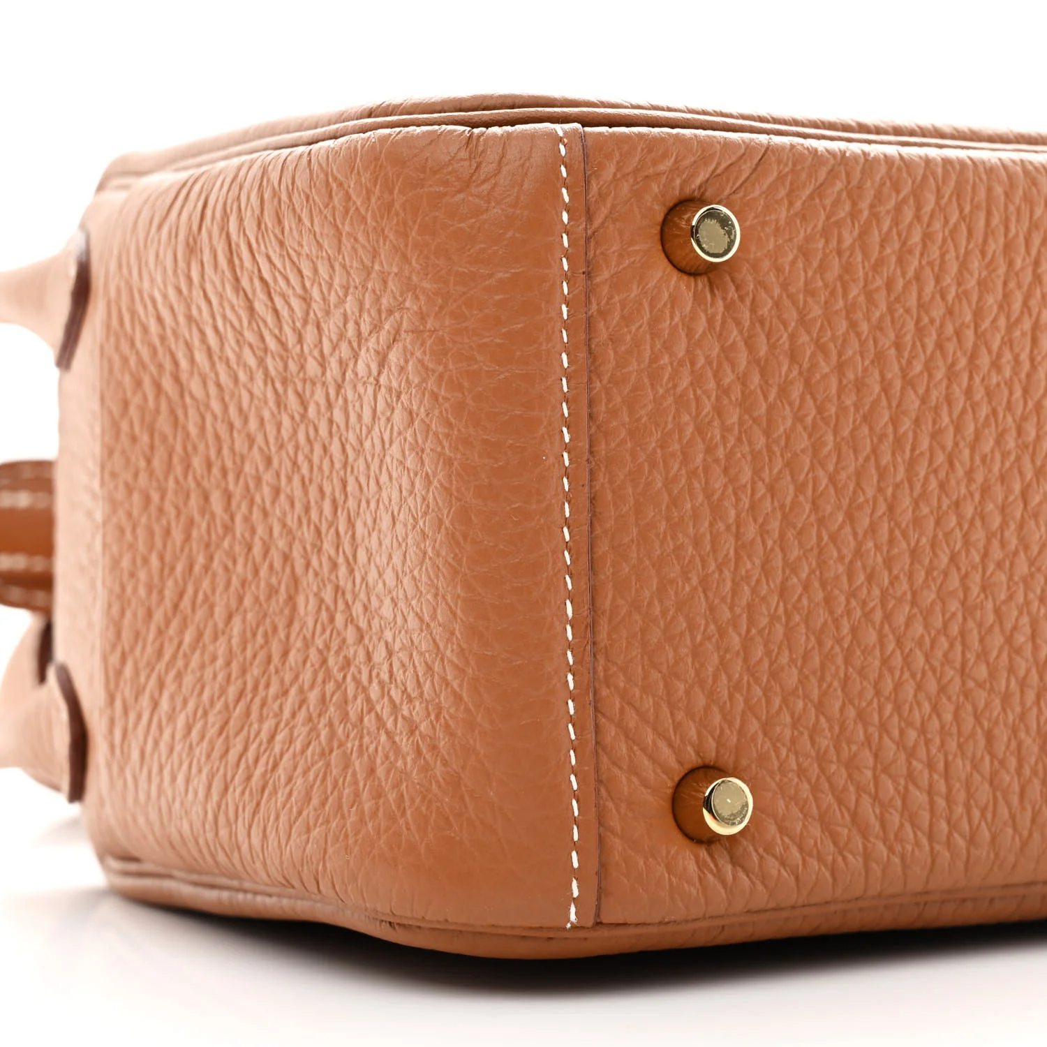 Taurillon Clemence Mini Lindy 20 Gold - Top Club