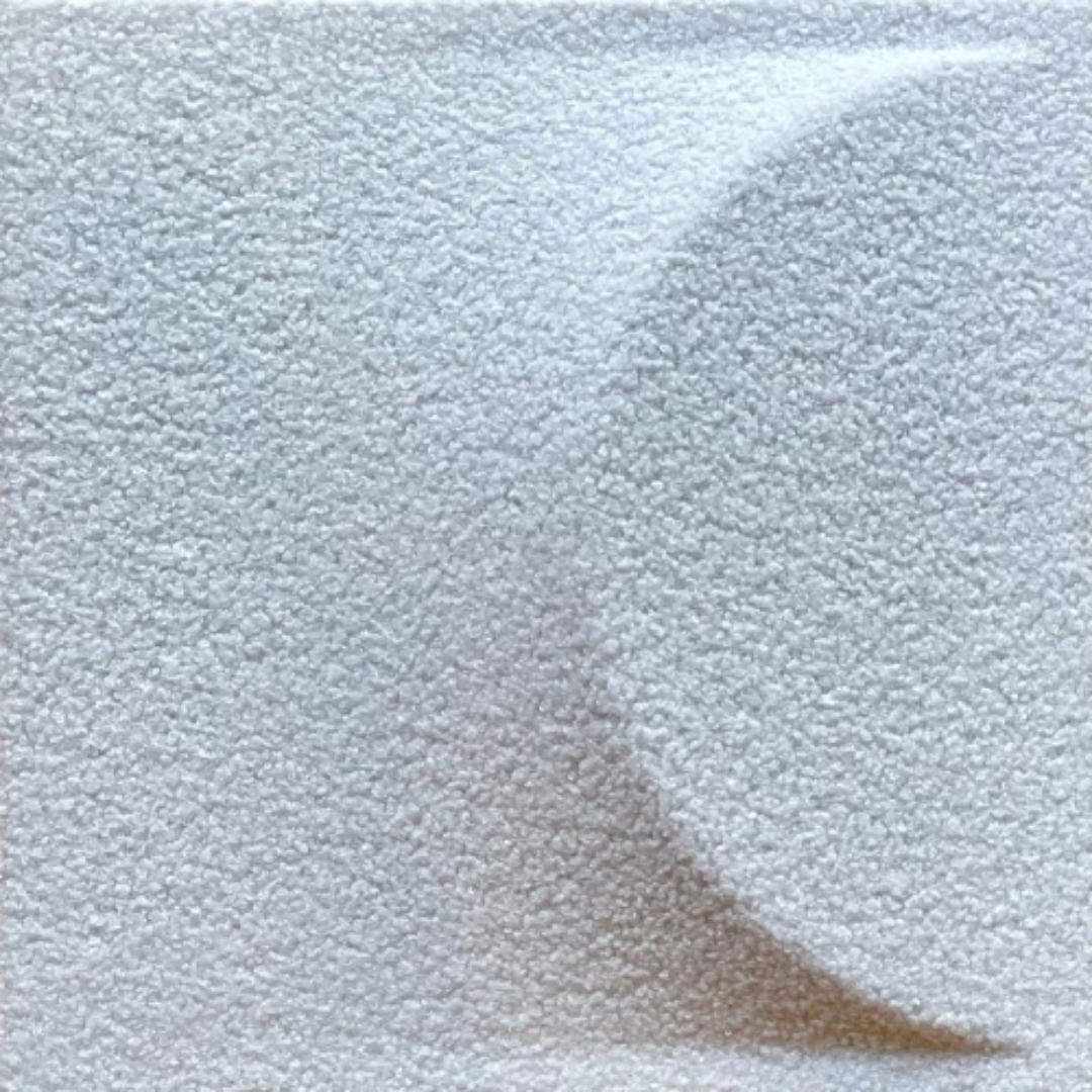 Wandpaneel akoestisch Moon bouclé white