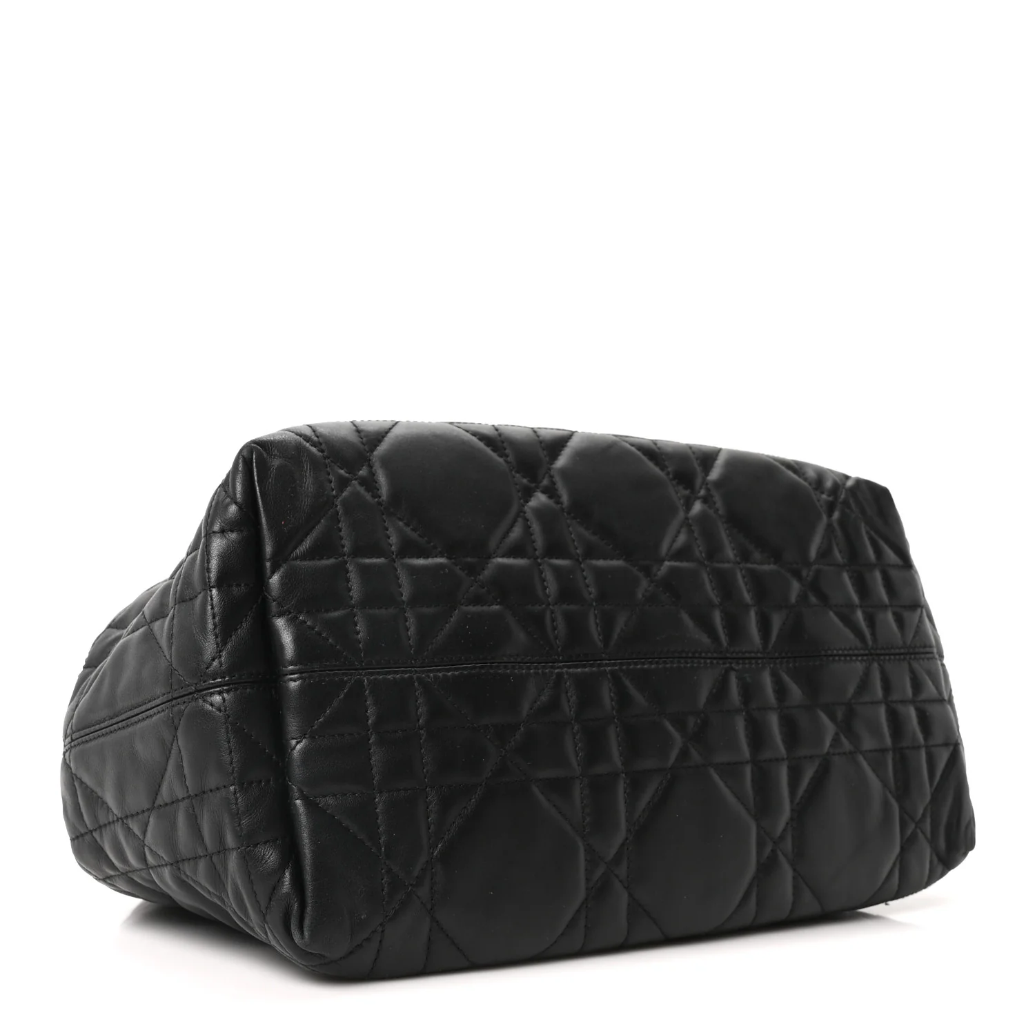 Calfskin Macrocannage Medium Toujours Black - Top Club