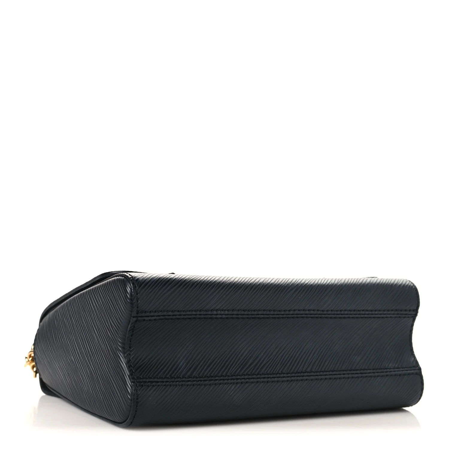 Epi Flowers Twist Shoulder Bag MM  Black - Top Club