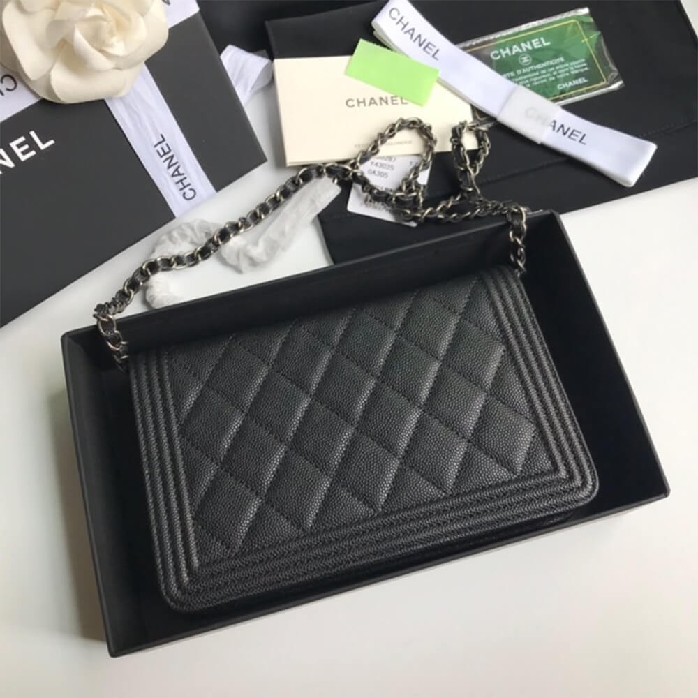 Chanel BOY CHANEL Wallet On Chain(high-end grade) - Top Club
