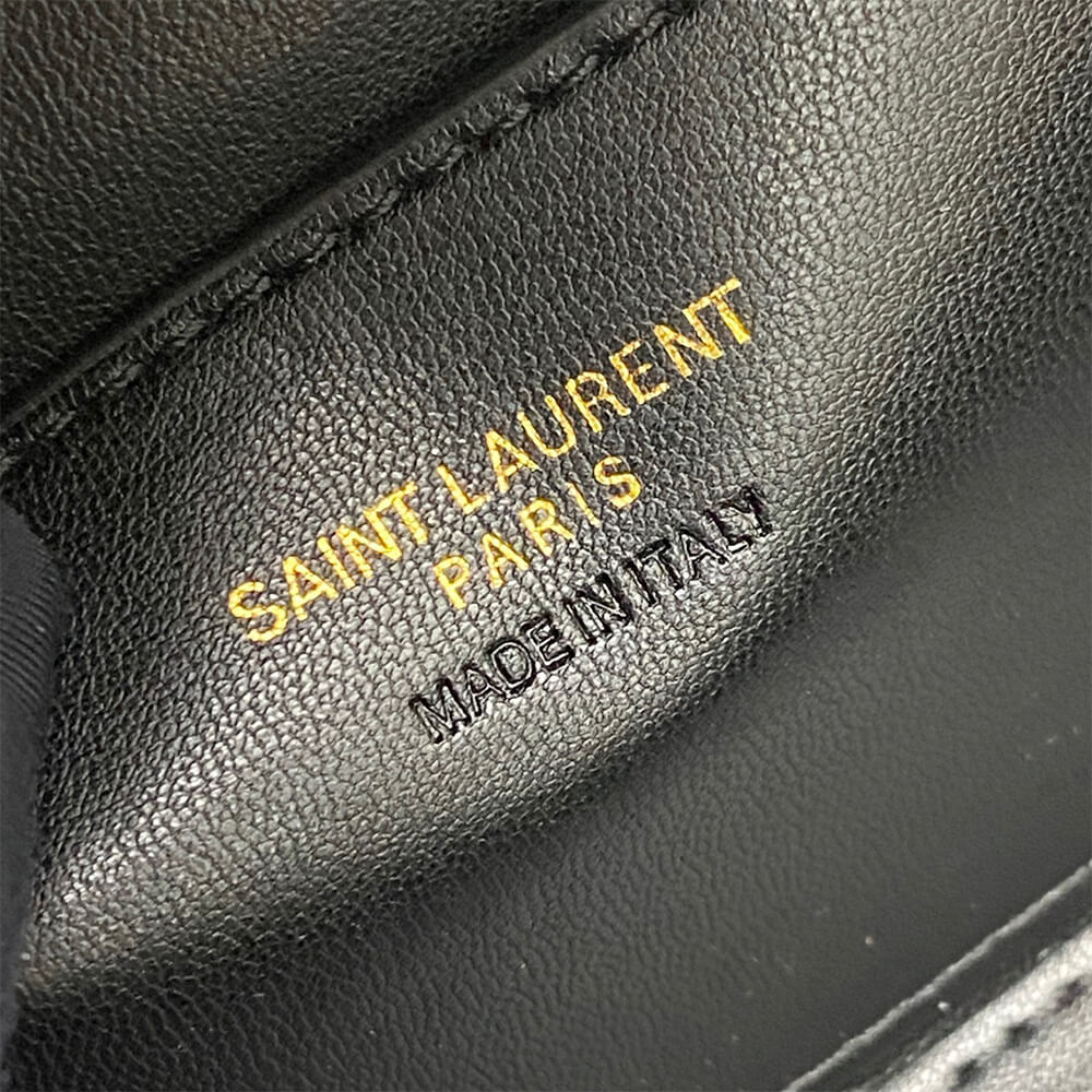 YSL GABY vanity bag in lambskin - Top Club