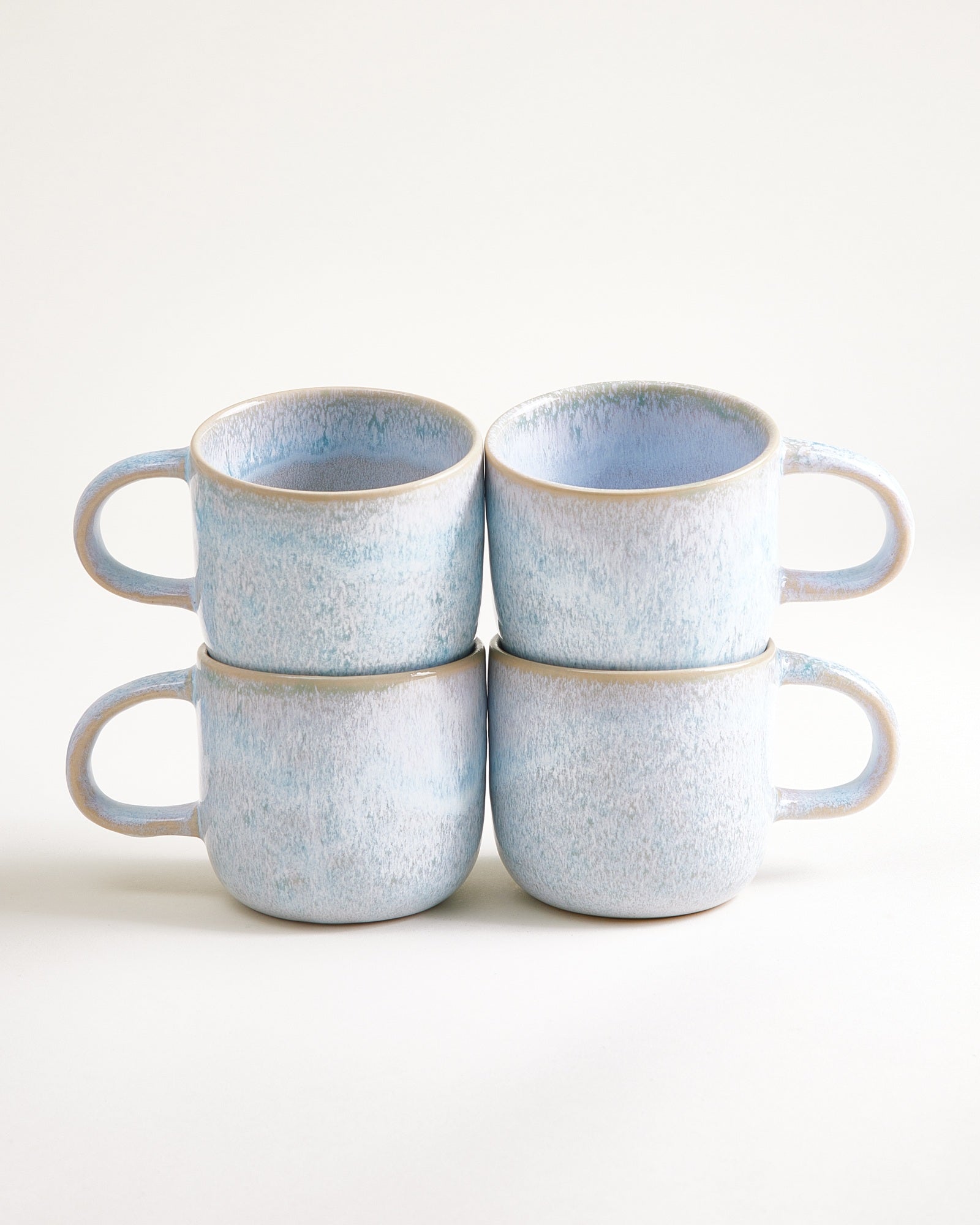 Cordoama Tasse groß azur 4er-Set