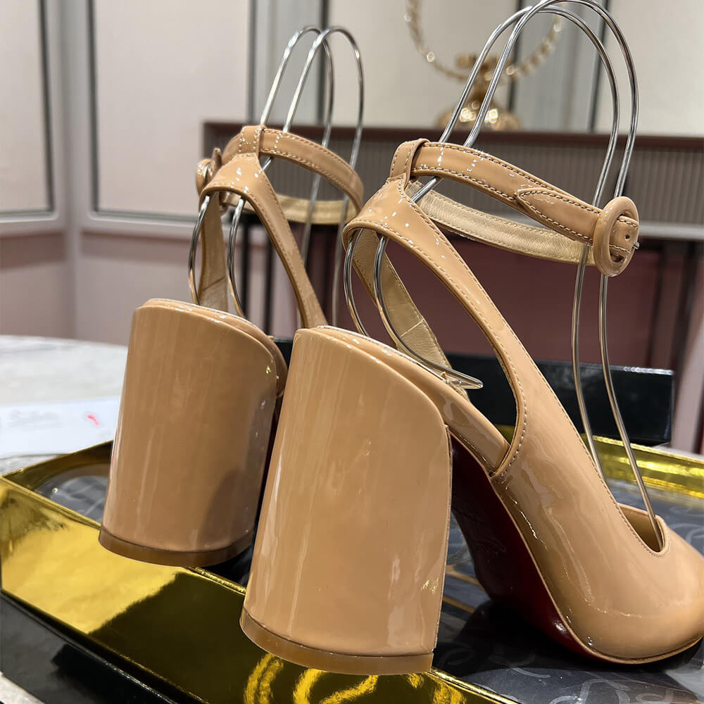 CL Mary Jane Pumps 85 mm - Top Club