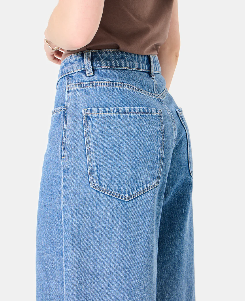 Pimkie Bermuda large en jean