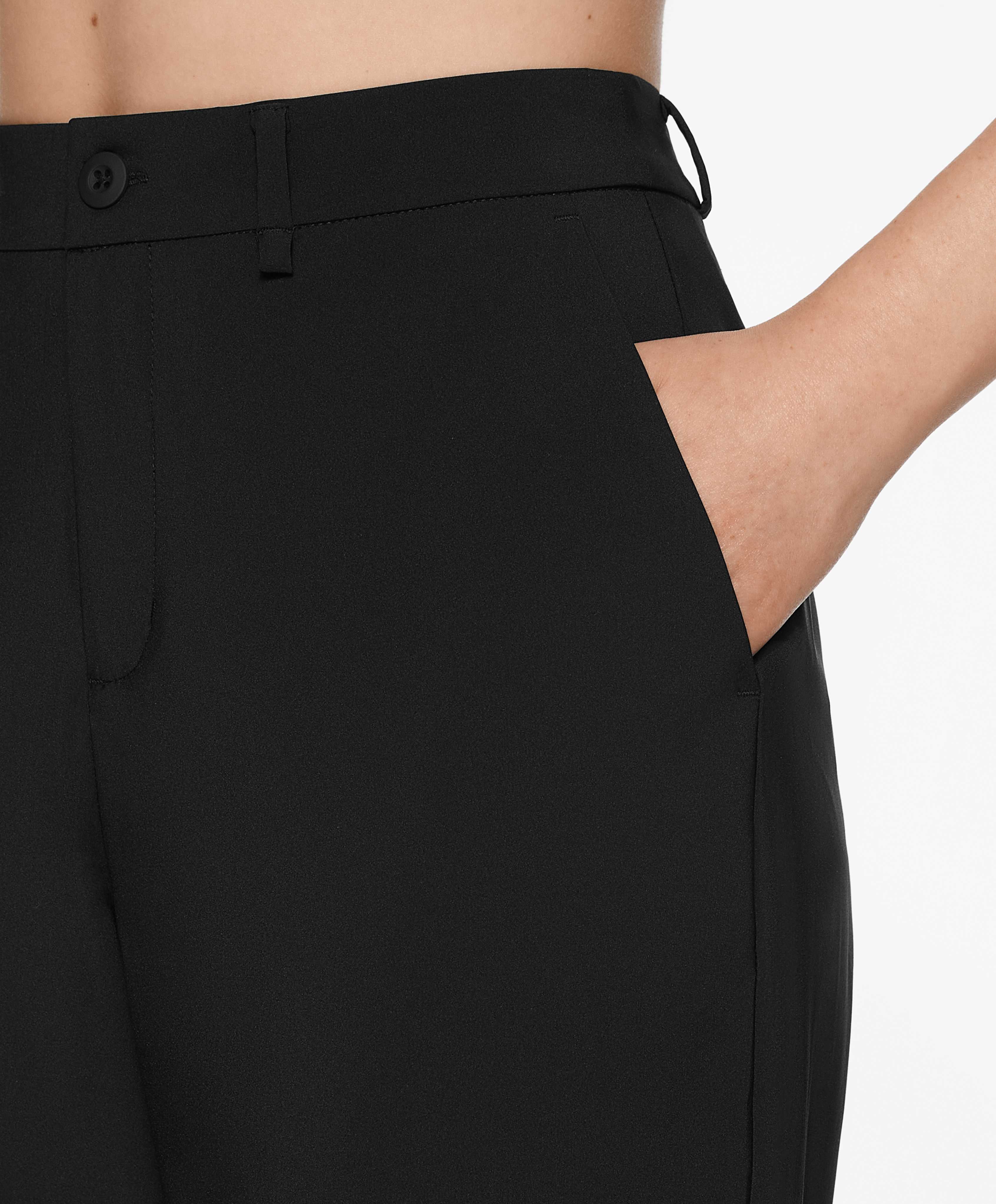 OYSHO Straight-leg technical trousers