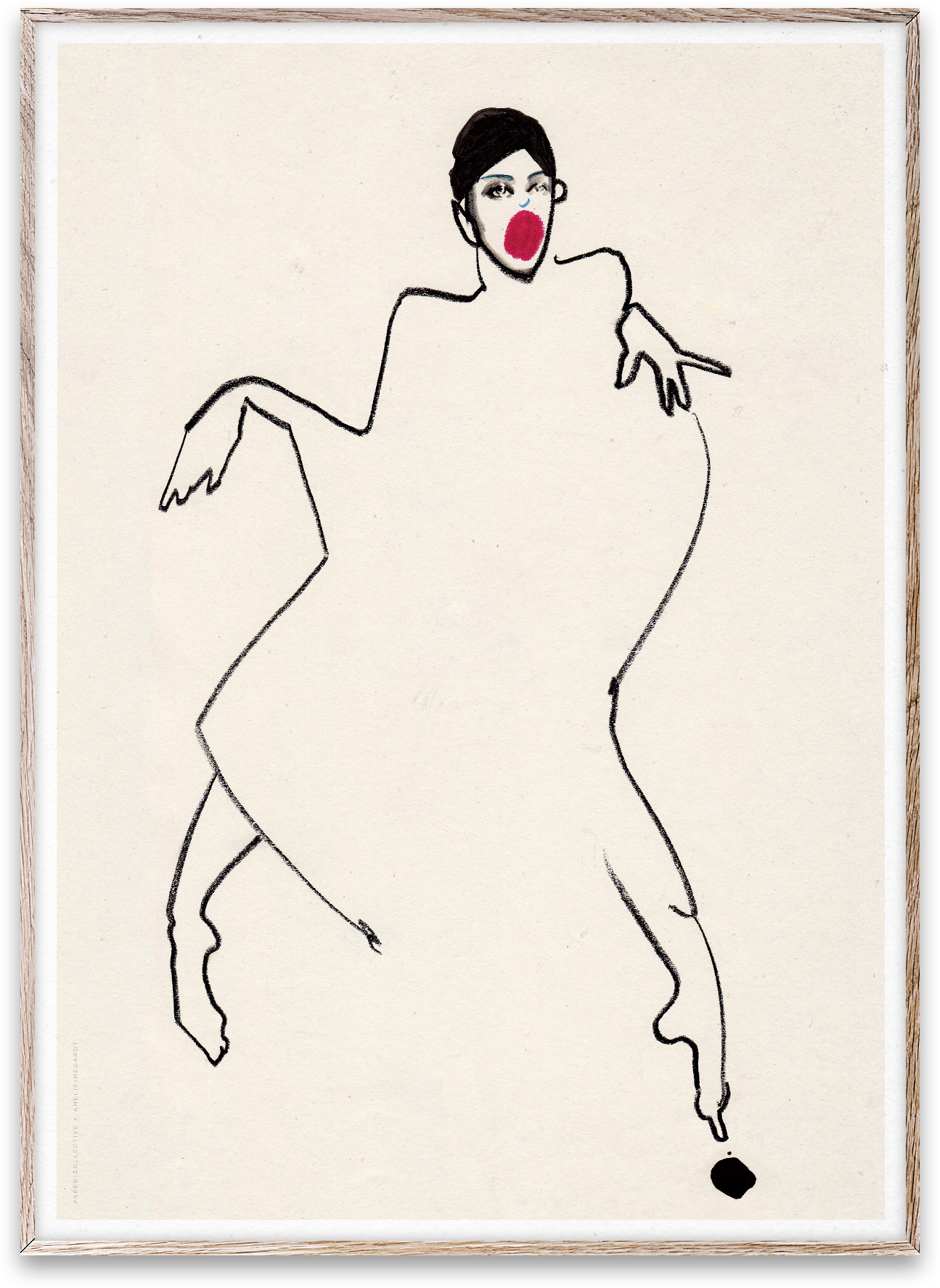 Poster Dancer 02 50 x 70 cm