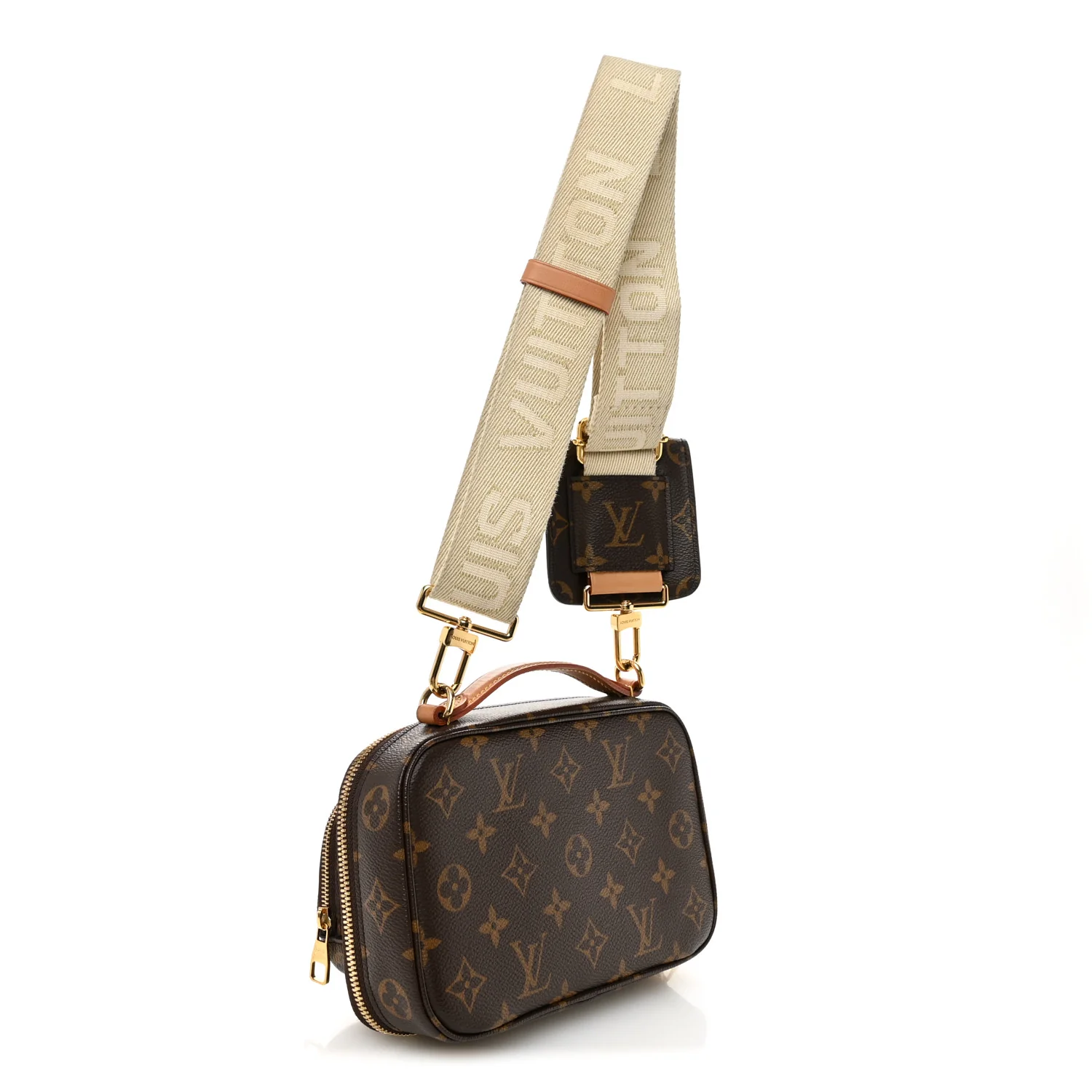 Monogram Utility Crossbody - Top Club