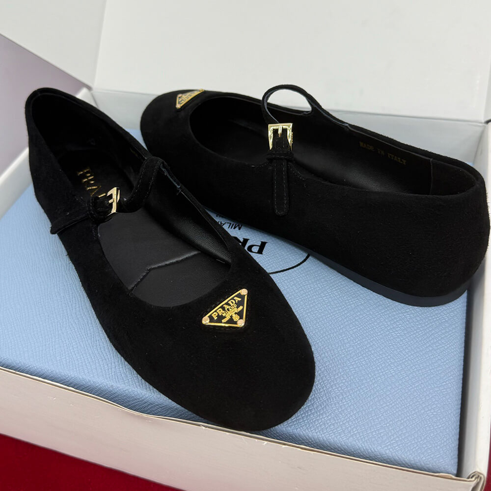 PRADA Suede ballerinas - Top Club
