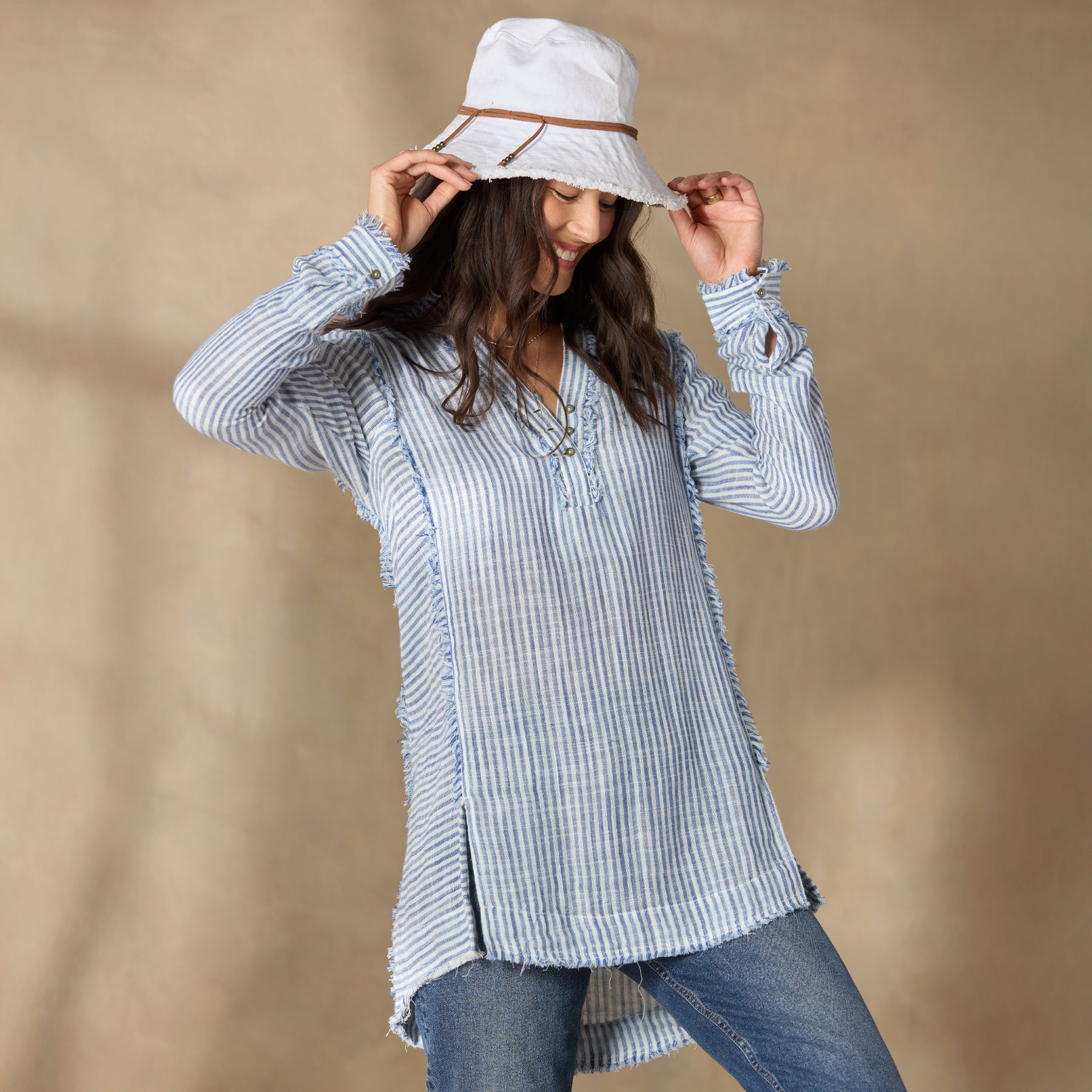 Trouvaille Tunic - Sundance Living