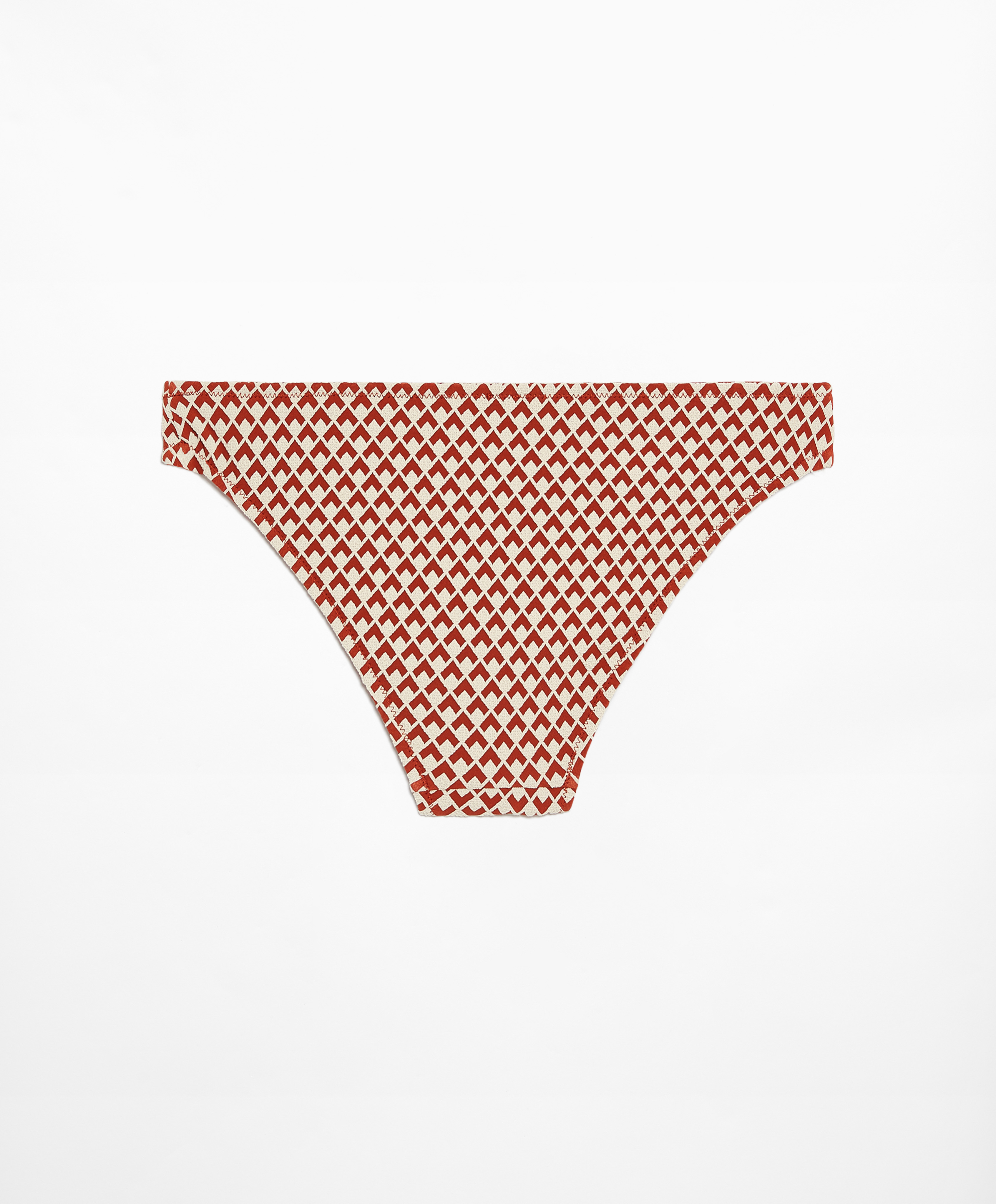 OYSHO Geometric jacquard classic bikini briefs
