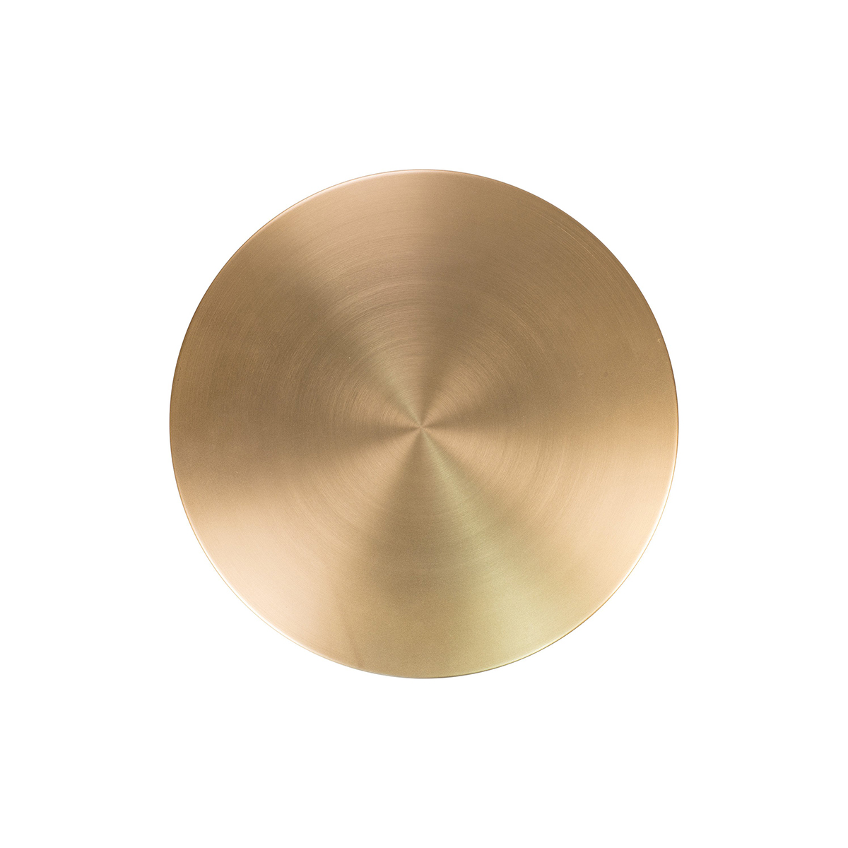 Bijzettafel Manon rond Goud