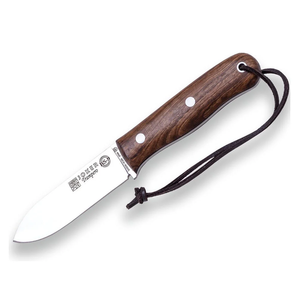 Joker BS9 Campero Walnut - Survival and buschcraft knife