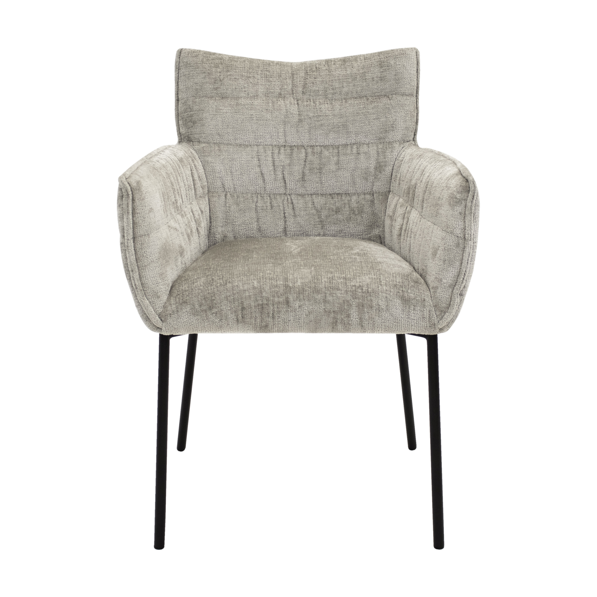 Kick Eetkamerstoel Goos - Grijs/Beige