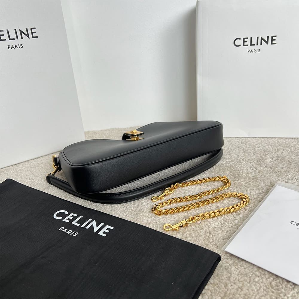 Celine SHOULDER CAMILLE 16 SOFT IN SMOOTH CALFSKIN(HIGH-END GRADE) - Top Club