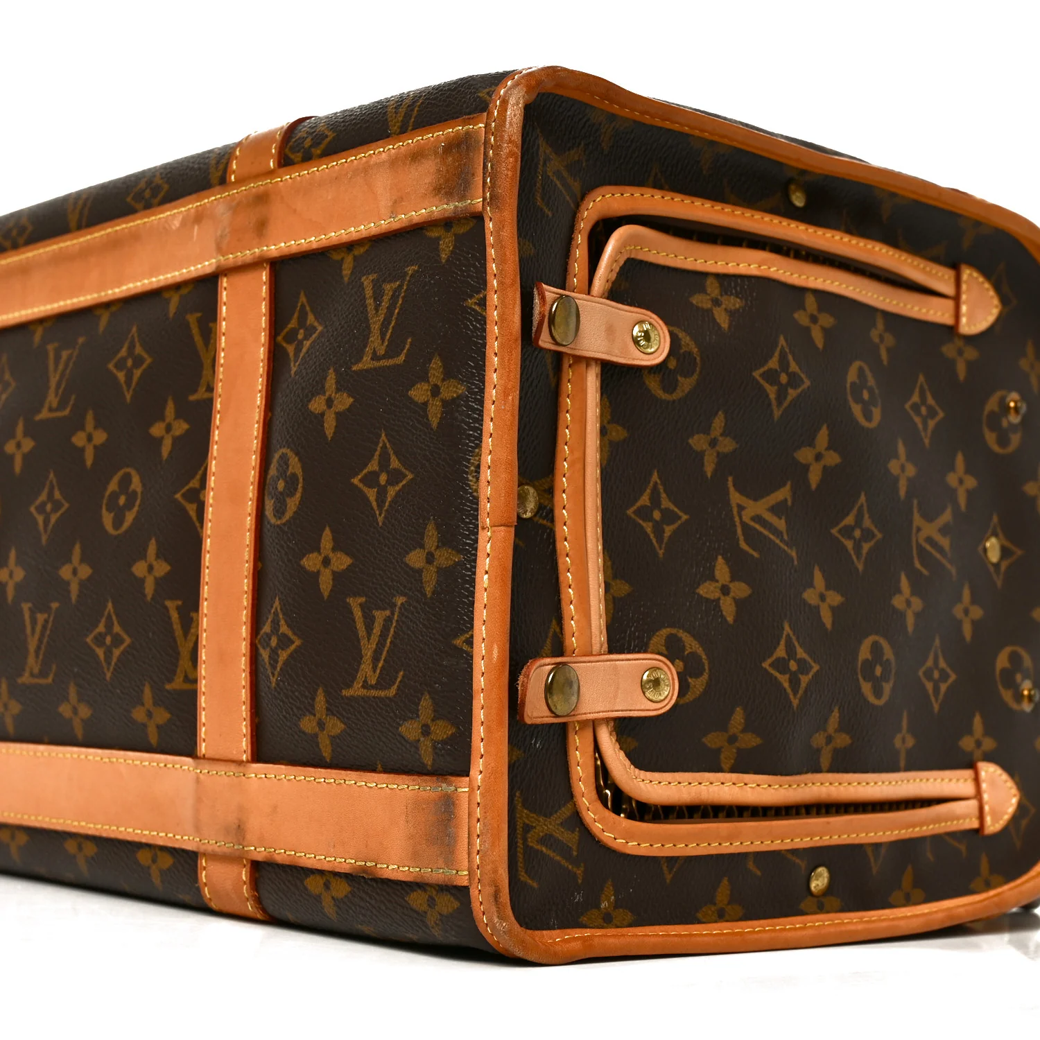 Monogram Sac Chien 40 Pet Carrier - Top Club