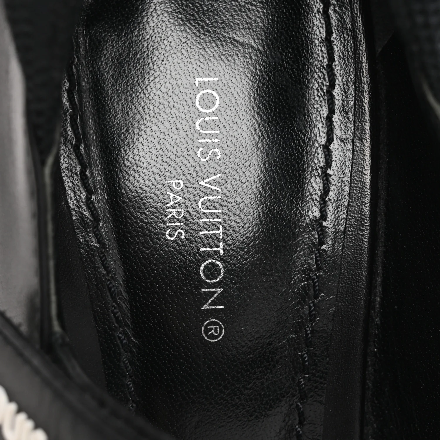 Calfskin Star Trail Ankle Pumps 37 Black - Top Club