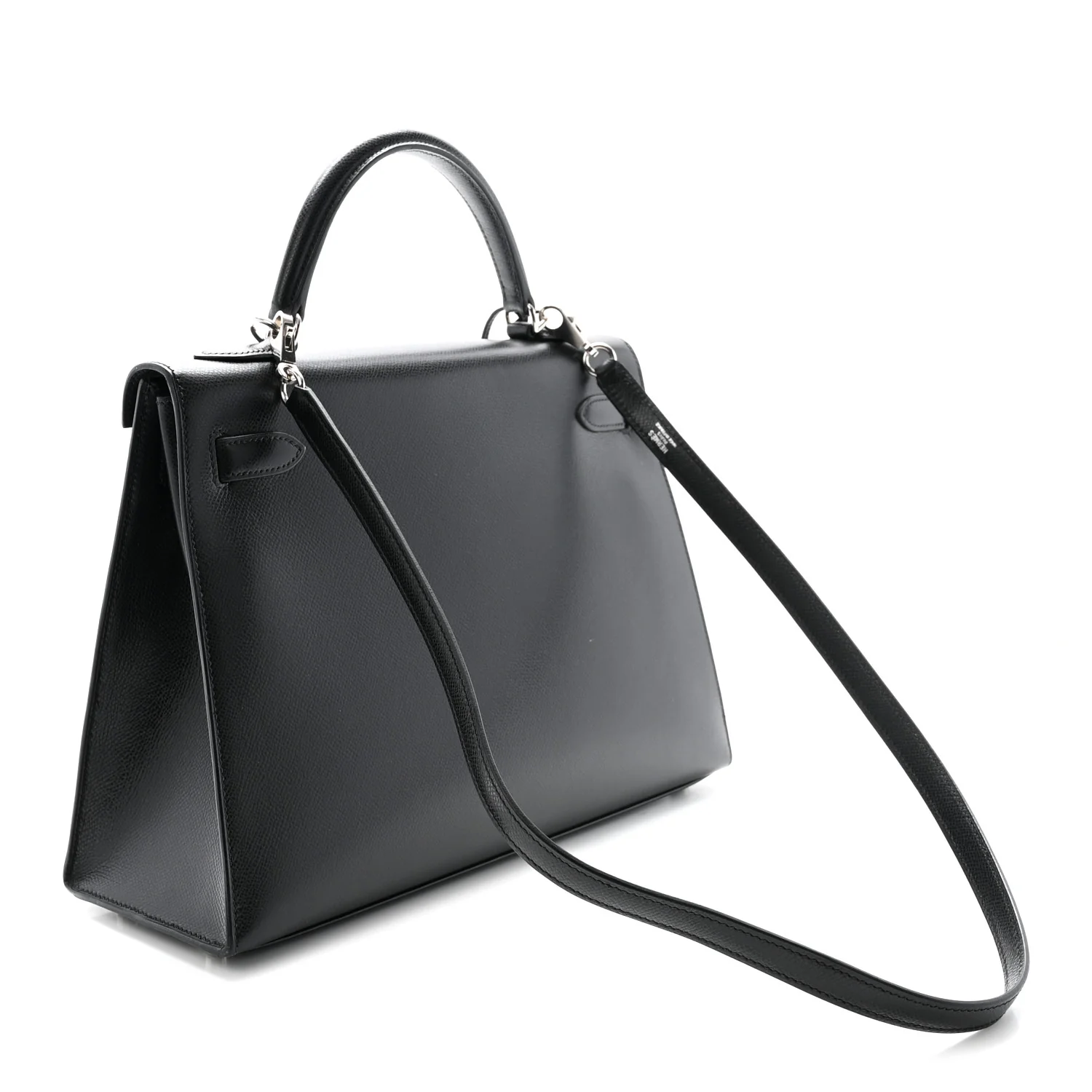 Epsom Kelly Sellier 32 Black - Top Club