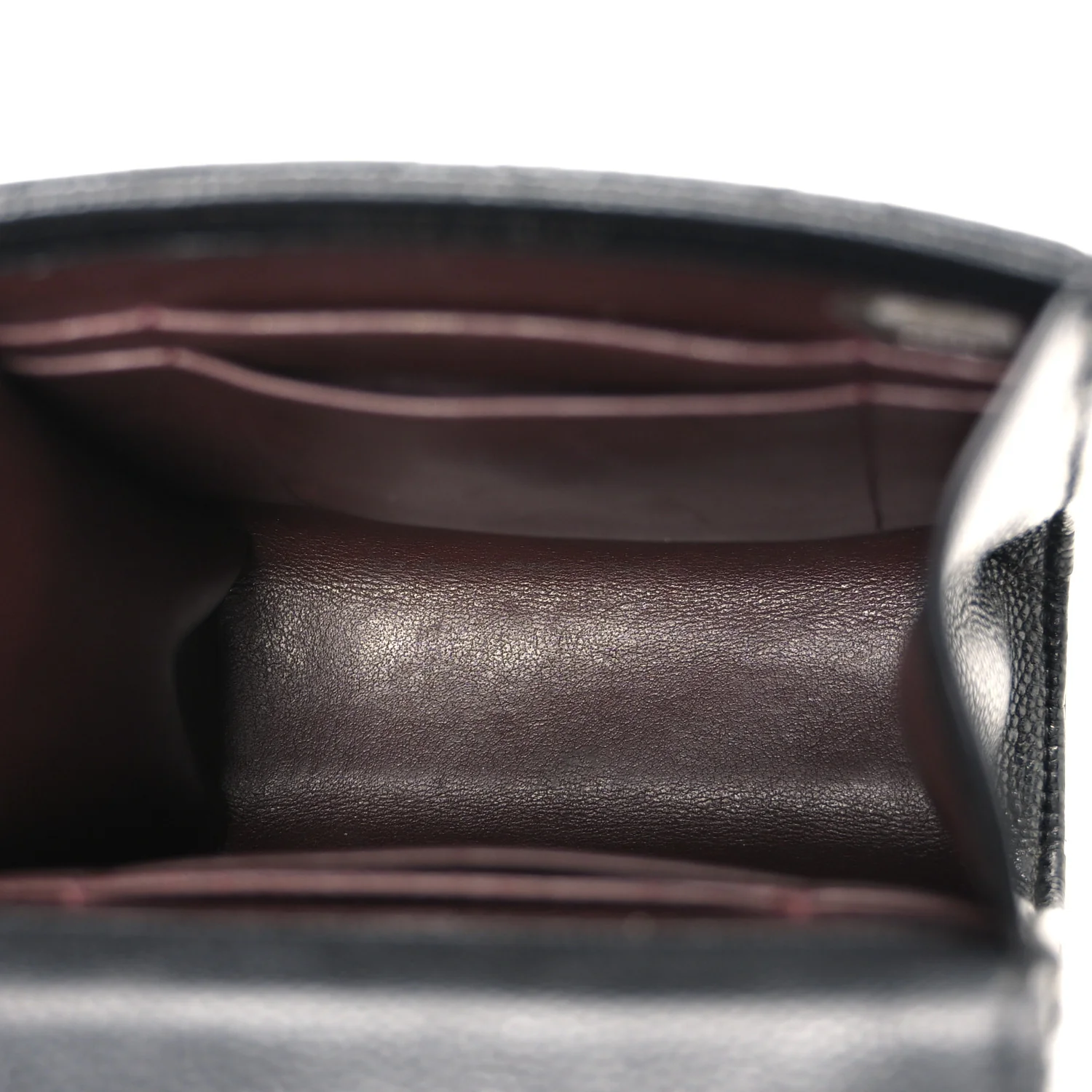 Caviar Quilted Classic Phone Holder Black - Top Club