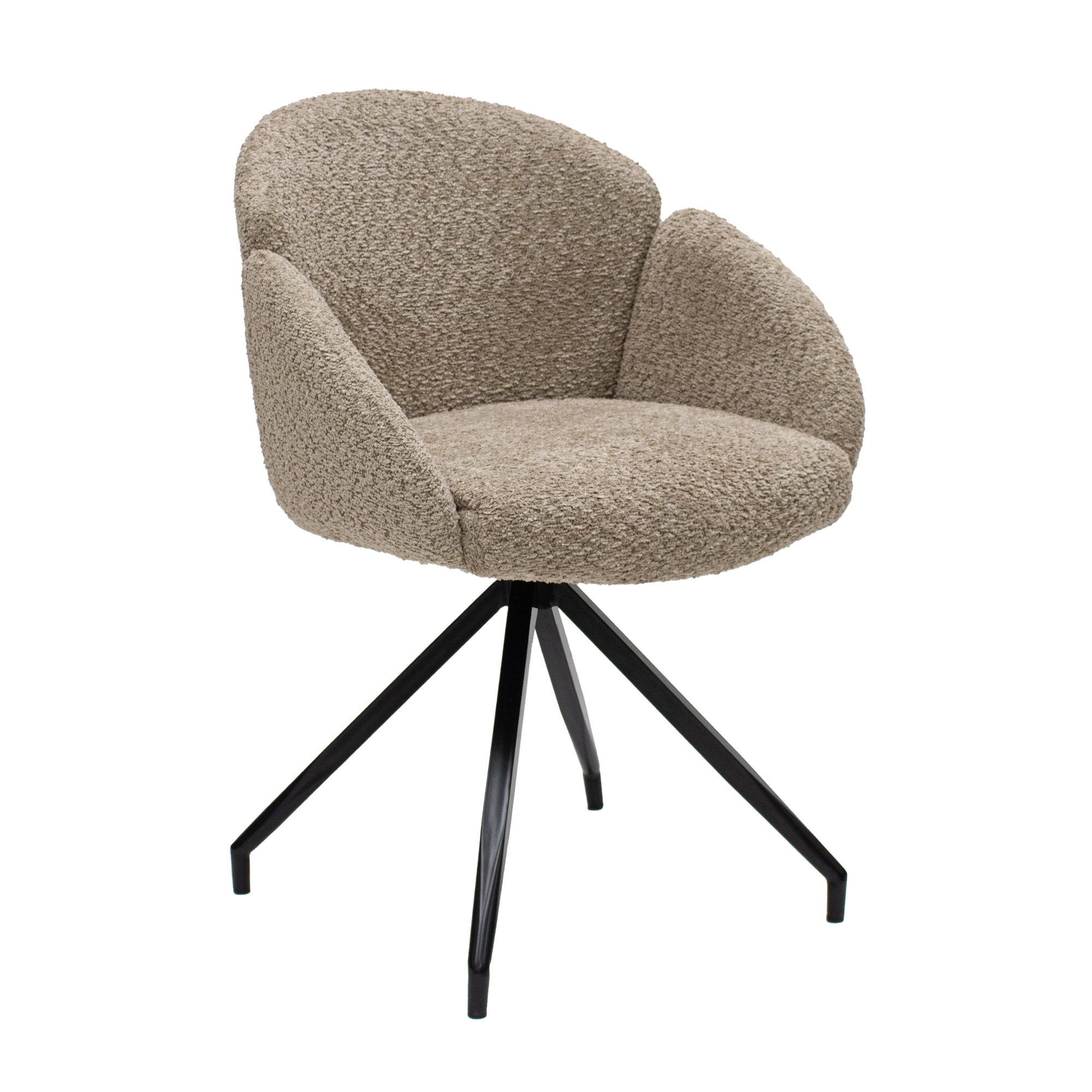 Kick draaistoel Aiko - beige