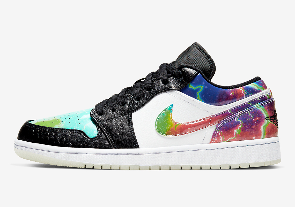 Air Jordan 1 Low  Galaxy  CW7309-090 - Sneaker Replica Workshop