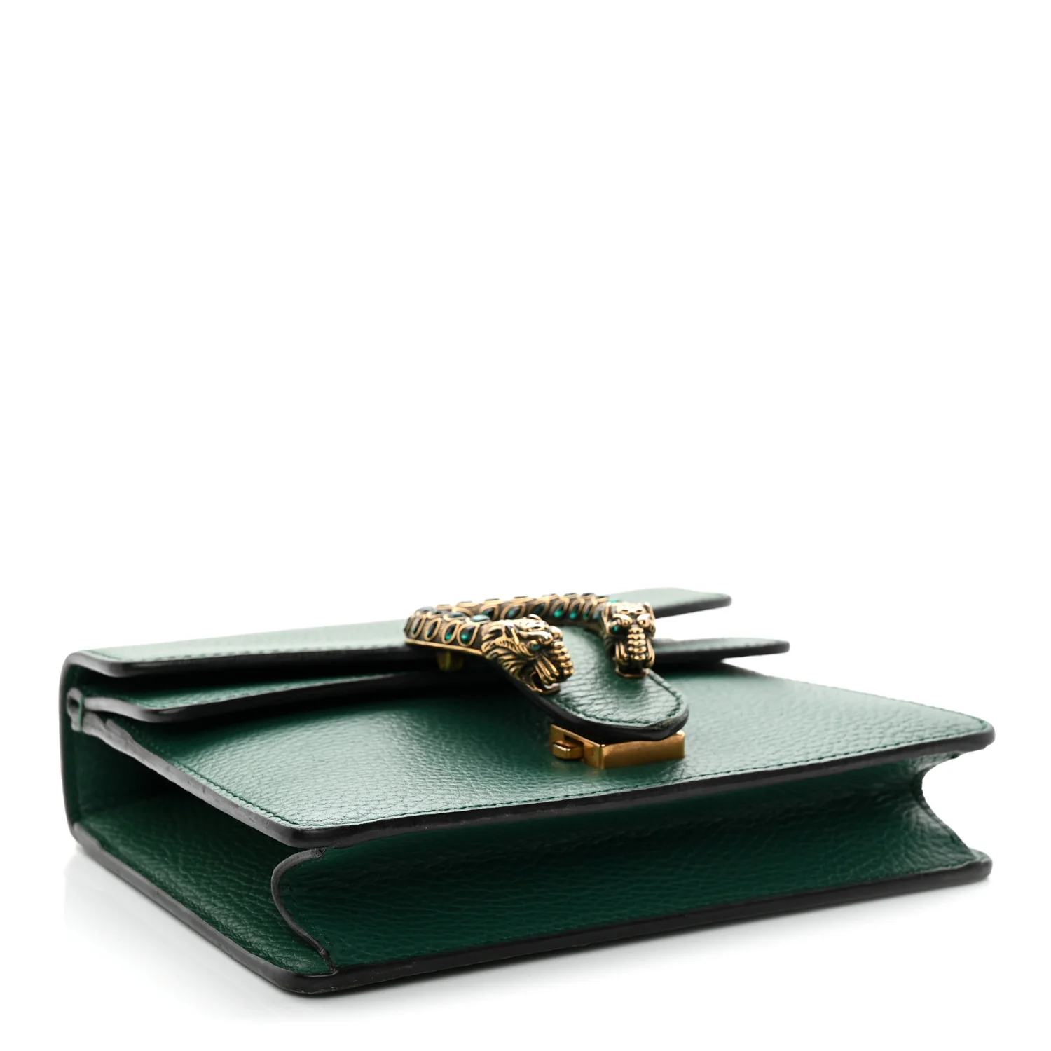 Calfskin Mini Dionysus Shoulder Bag Emerald - Top Club