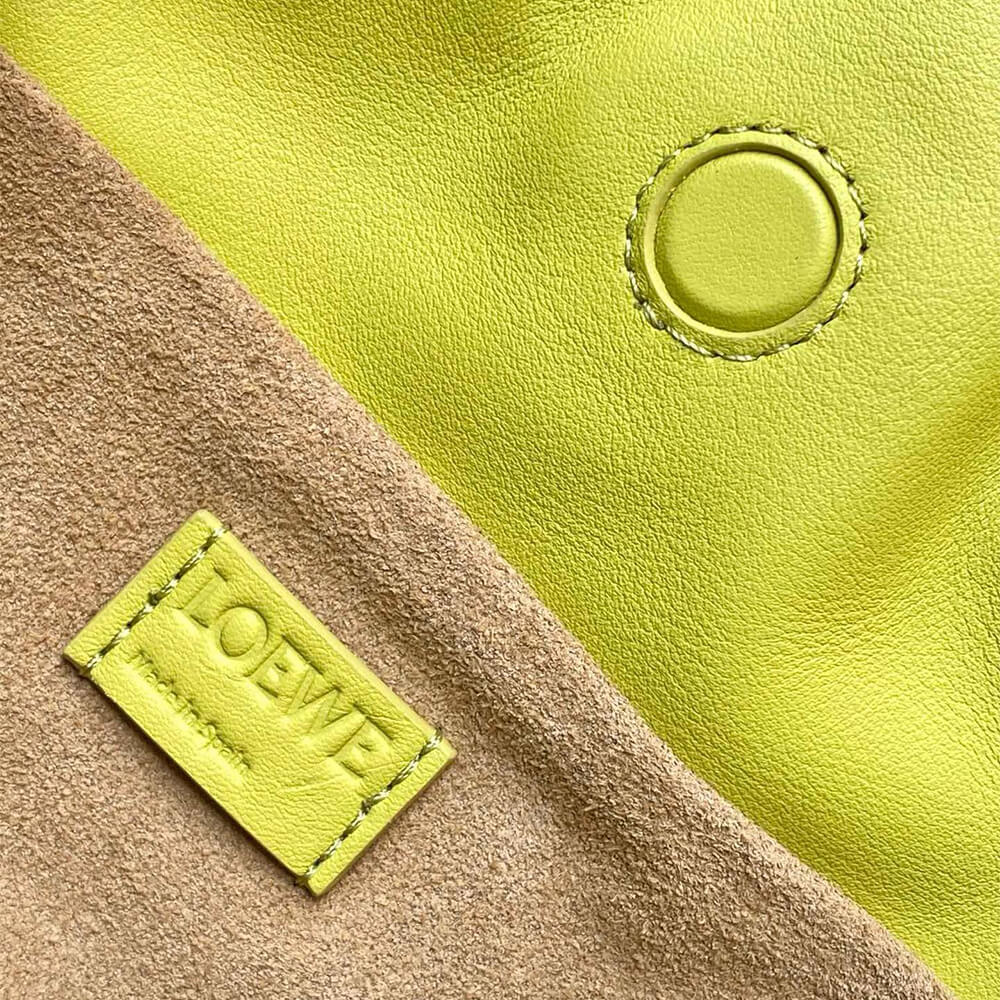 Loewe Mini Flamenco clutch in nappa calfskin(HIGH-END GRADE) - Top Club