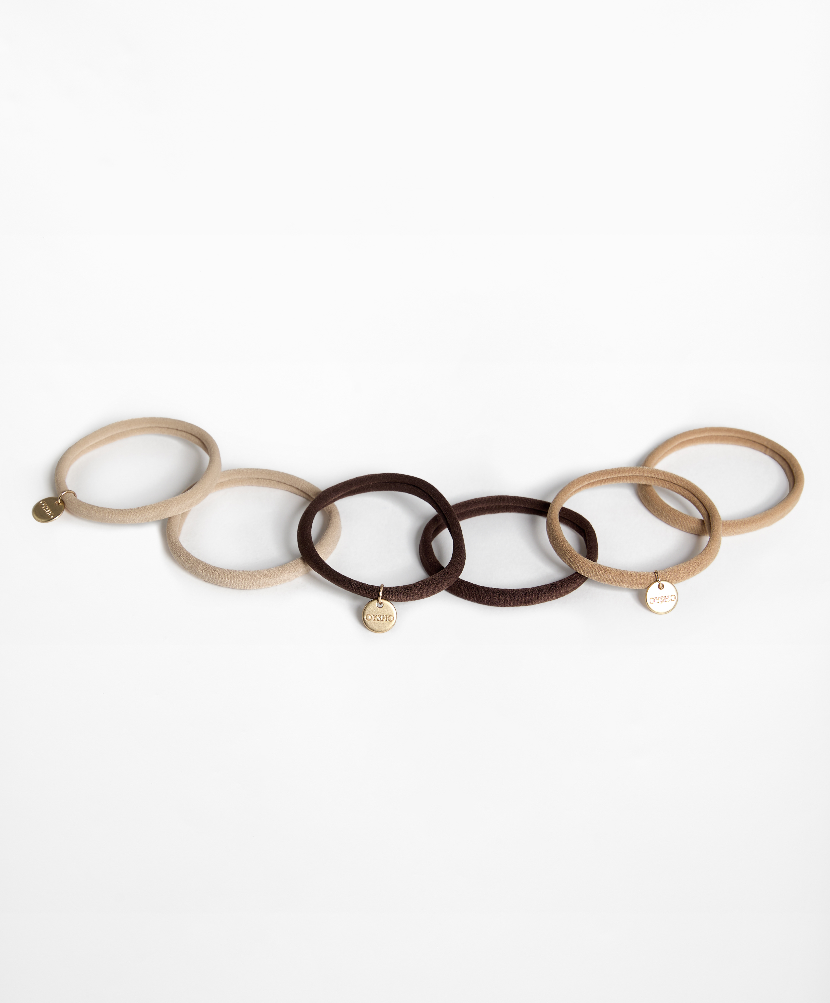 OYSHO 6 Oysho plaque hair ties