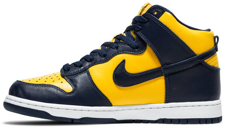 Dunk High SP Retro  Michigan  2020 CZ8149-700 - Sneaker Replica Workshop