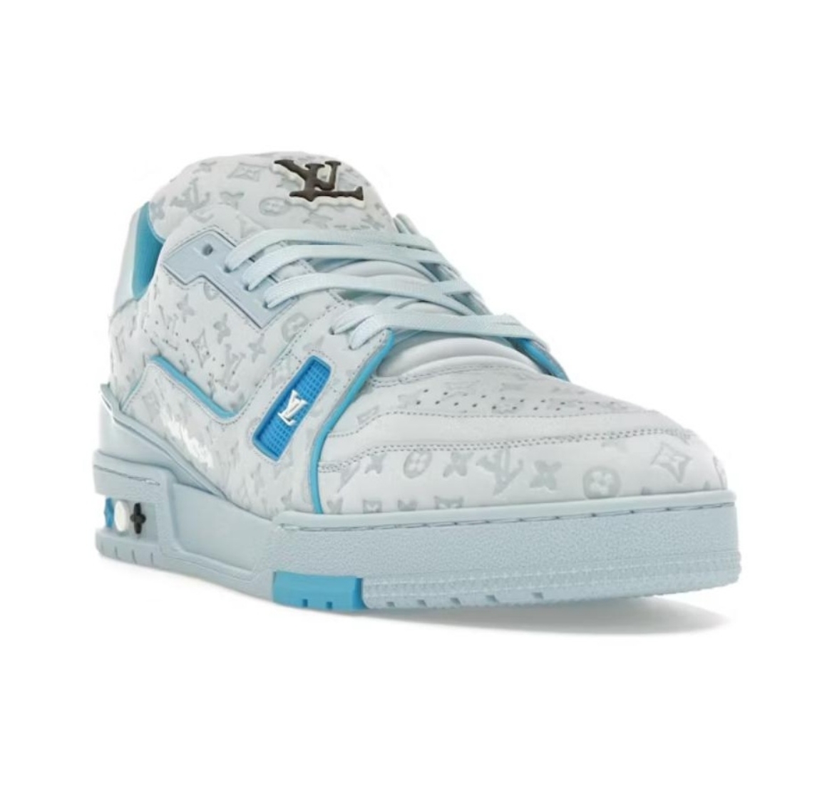 Tyler x Louis Vuitton Trainer low-top sneakers blue - Sneaker Replica Workshop