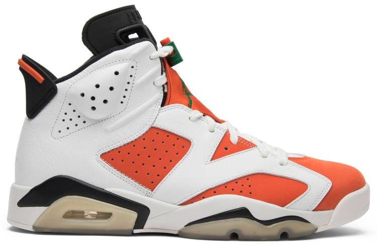 Air Jordan 6 Retro  Gatorade  384664-145 - Sneaker Replica Workshop