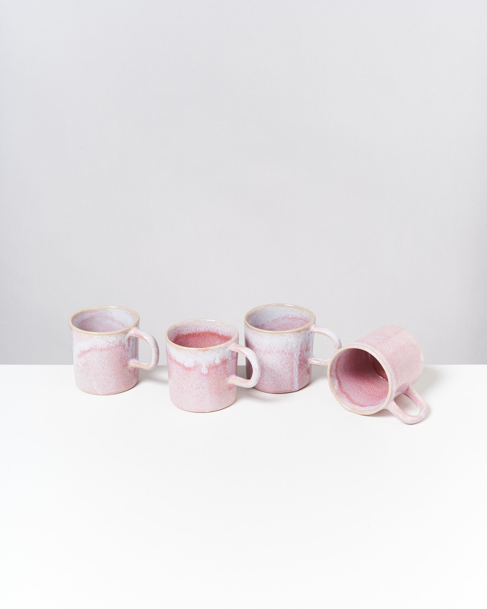 Cordoama Tasse groß classic rosé 4er-Set