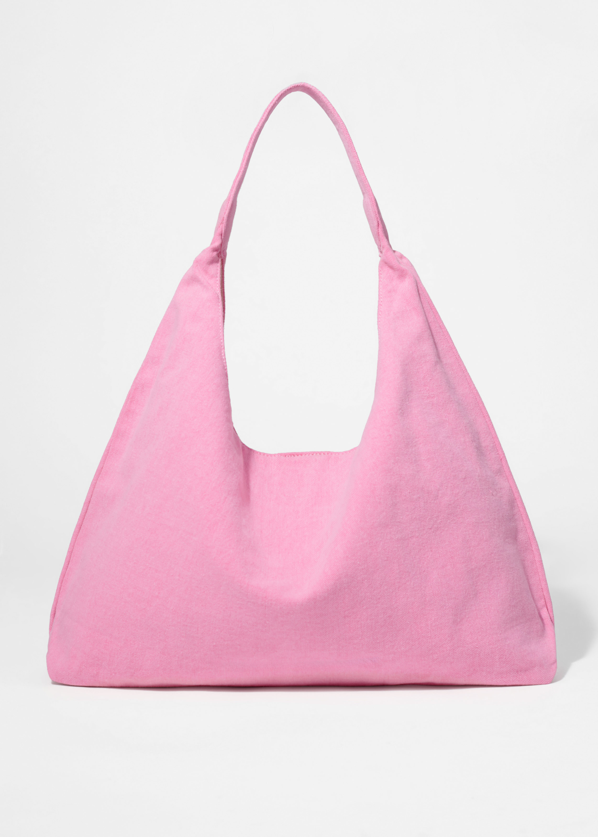 & Other Stories WASHED DENIM TOTE BAG