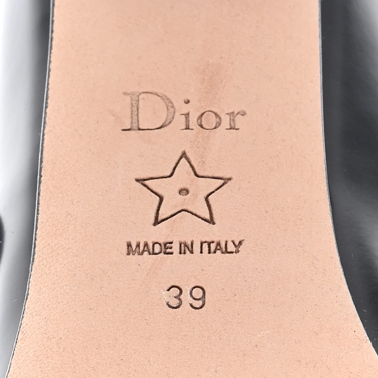 Brushed Calfskin Uniform 30mm Pumps 39 Black - Top Club